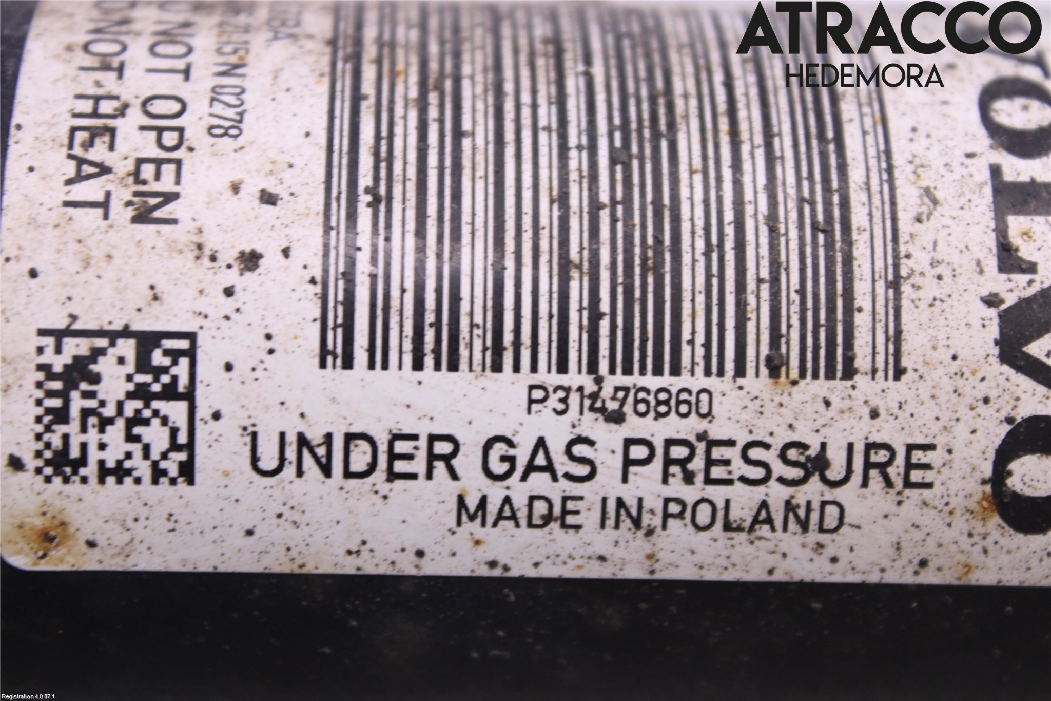 Volvo V90 17->> Stötdämpare Bak