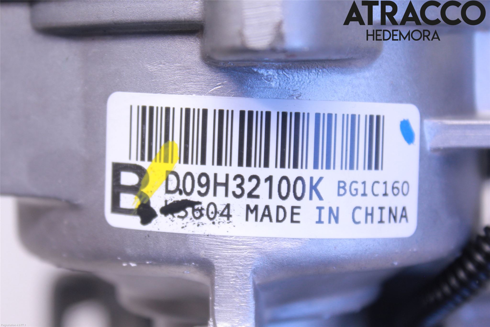 Mazda 2 (DJ) 15-22 Rattaxelagg Med Inb Servo