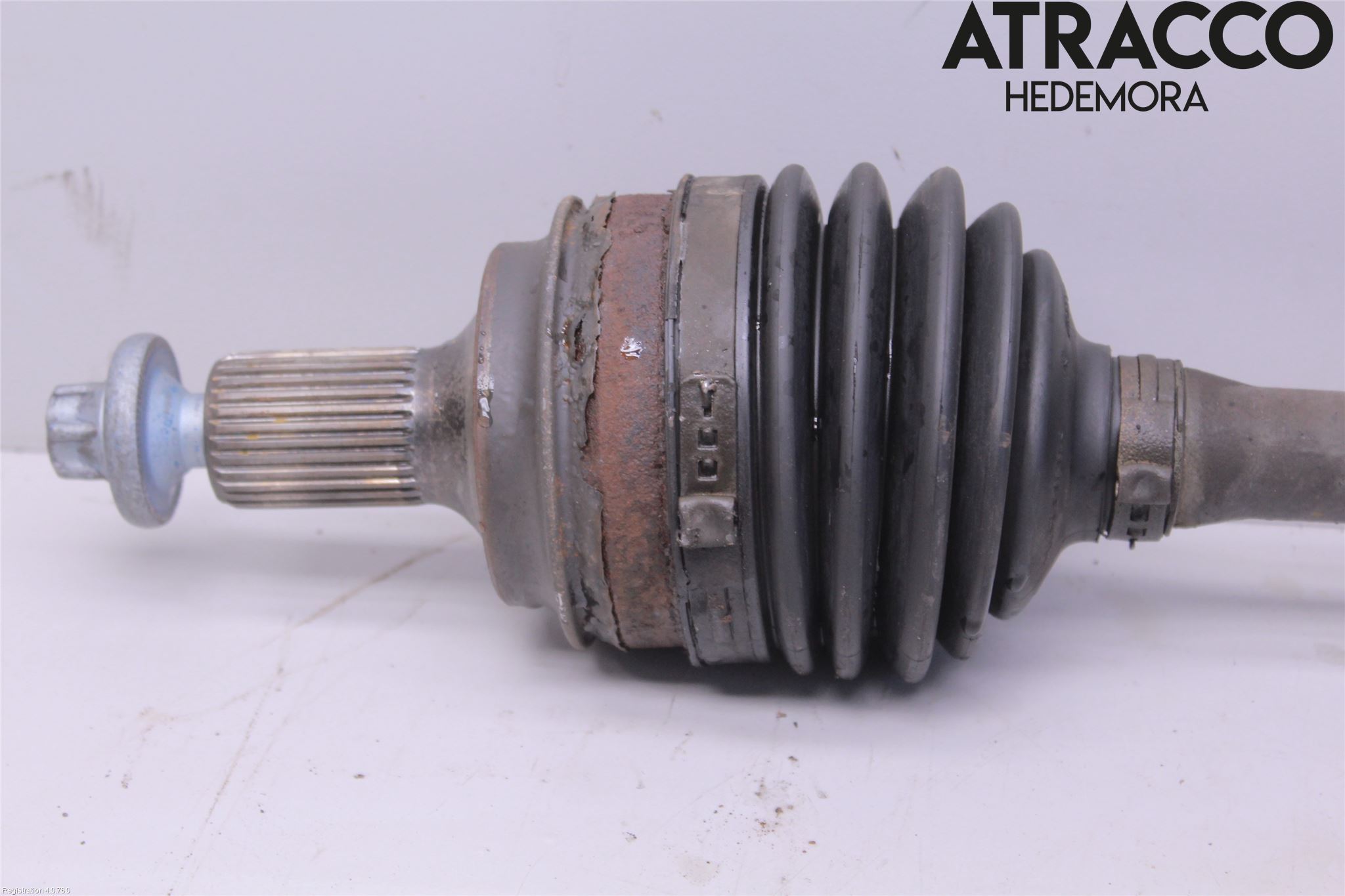 Mercedes-Benz MB GLK-KLASS (X204) 08-16 Drivaxel Fram Höger