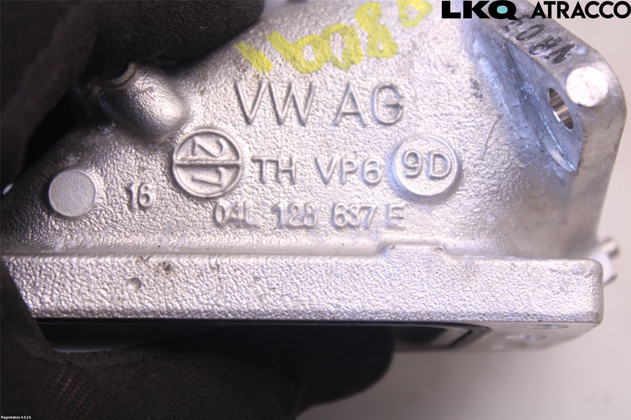 Audi A4/S4 B9 16-19 Grenrör Insug