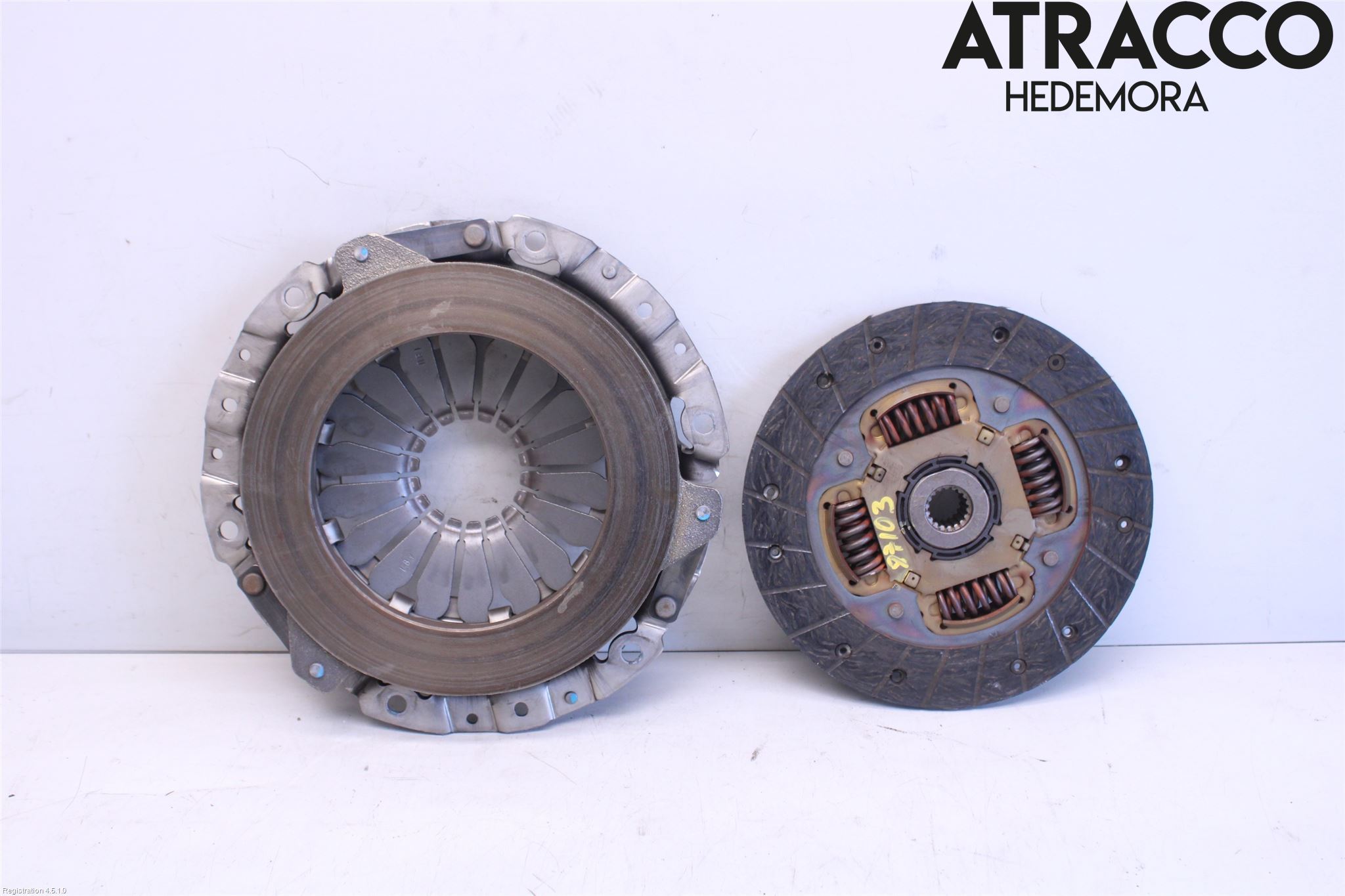 Opel KARL 16-19 Koppling-Lamell