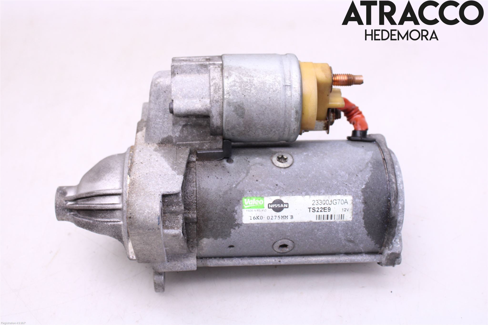 Nissan QASHQAI 10-14 Startmotor Diesel