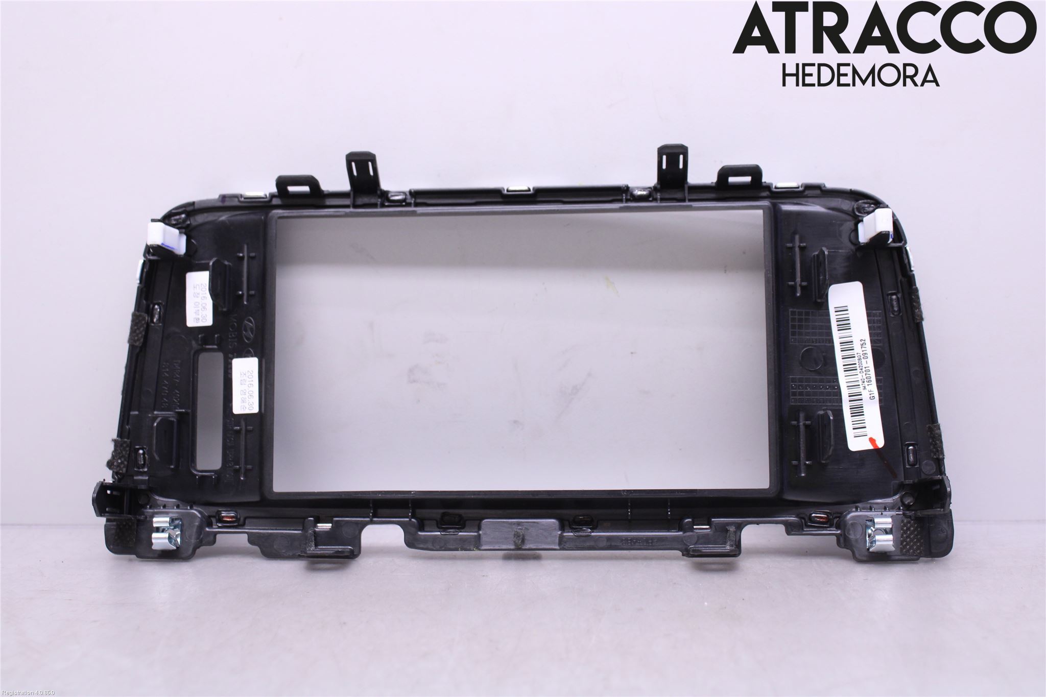 Kia OPTIMA 16-20 Instrument-Radio Sarg