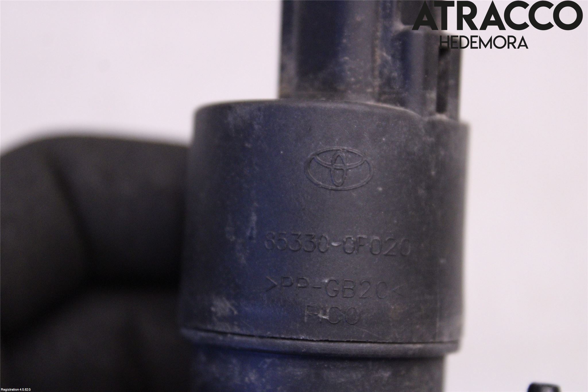 Toyota YARIS XP130 12-14 Spolarpump Baklucka