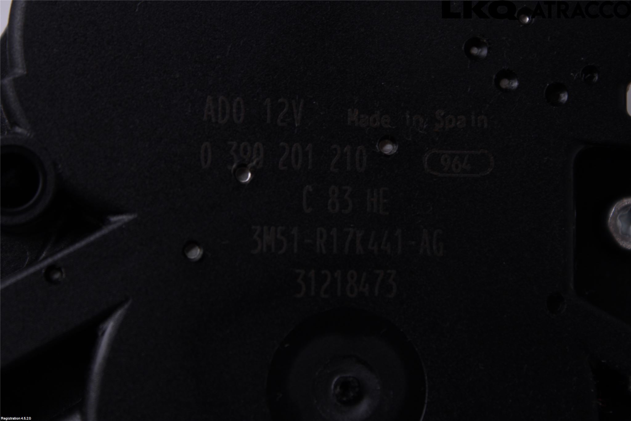 Ford GALAXY 06-15 Torkarmotor Baklucka