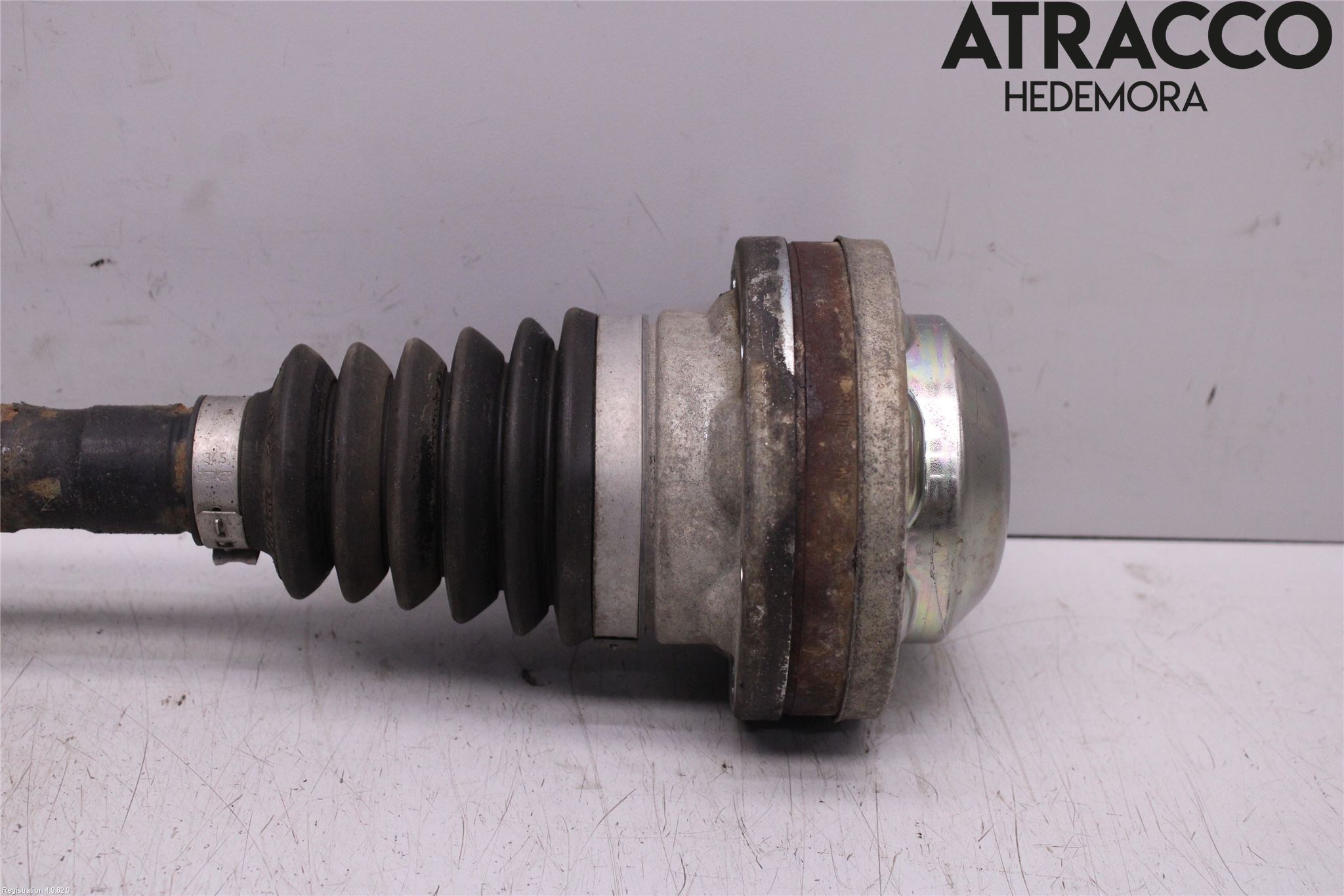 Volkswagen VW SHARAN 11- Drivaxel Fram Vänster