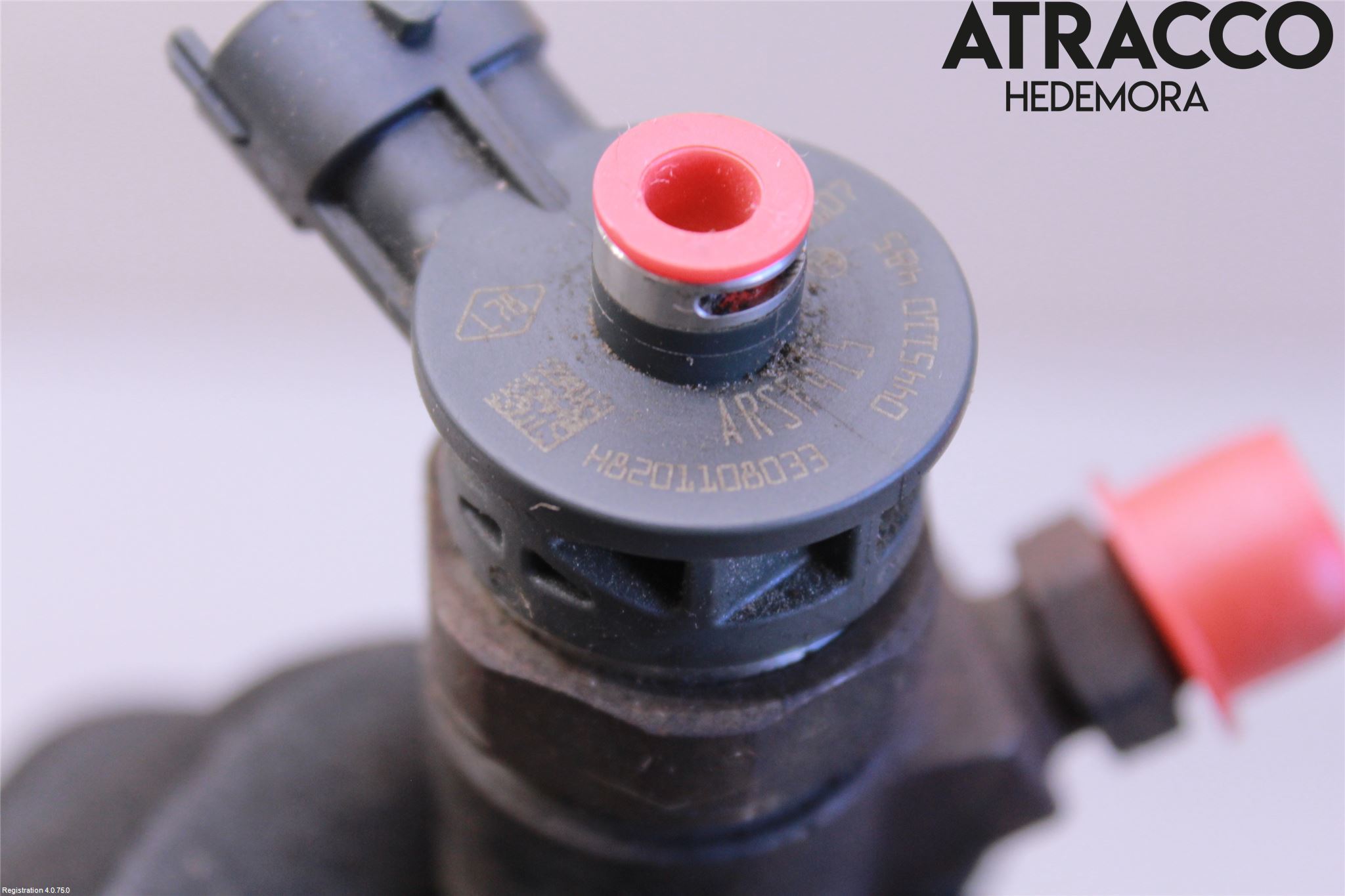 Renault CLIO IV 12-16 Injspridare