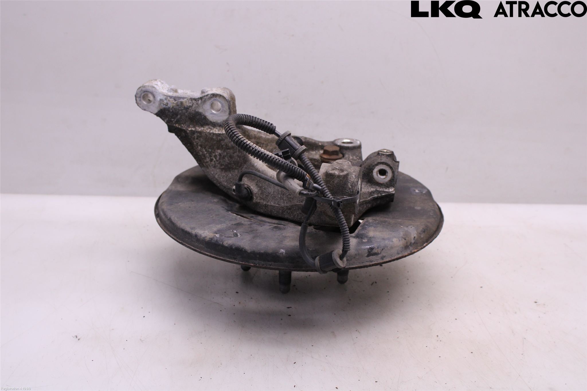 Saab 9-5 10-12 Styrspindel Lagerhus Vä