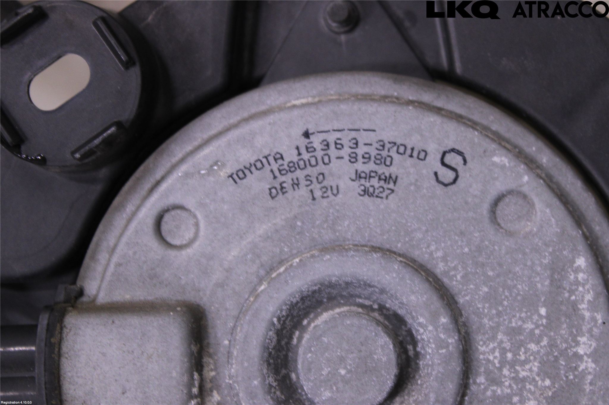 Toyota PRIUS ZVW30 09-20 Kylfläkt El