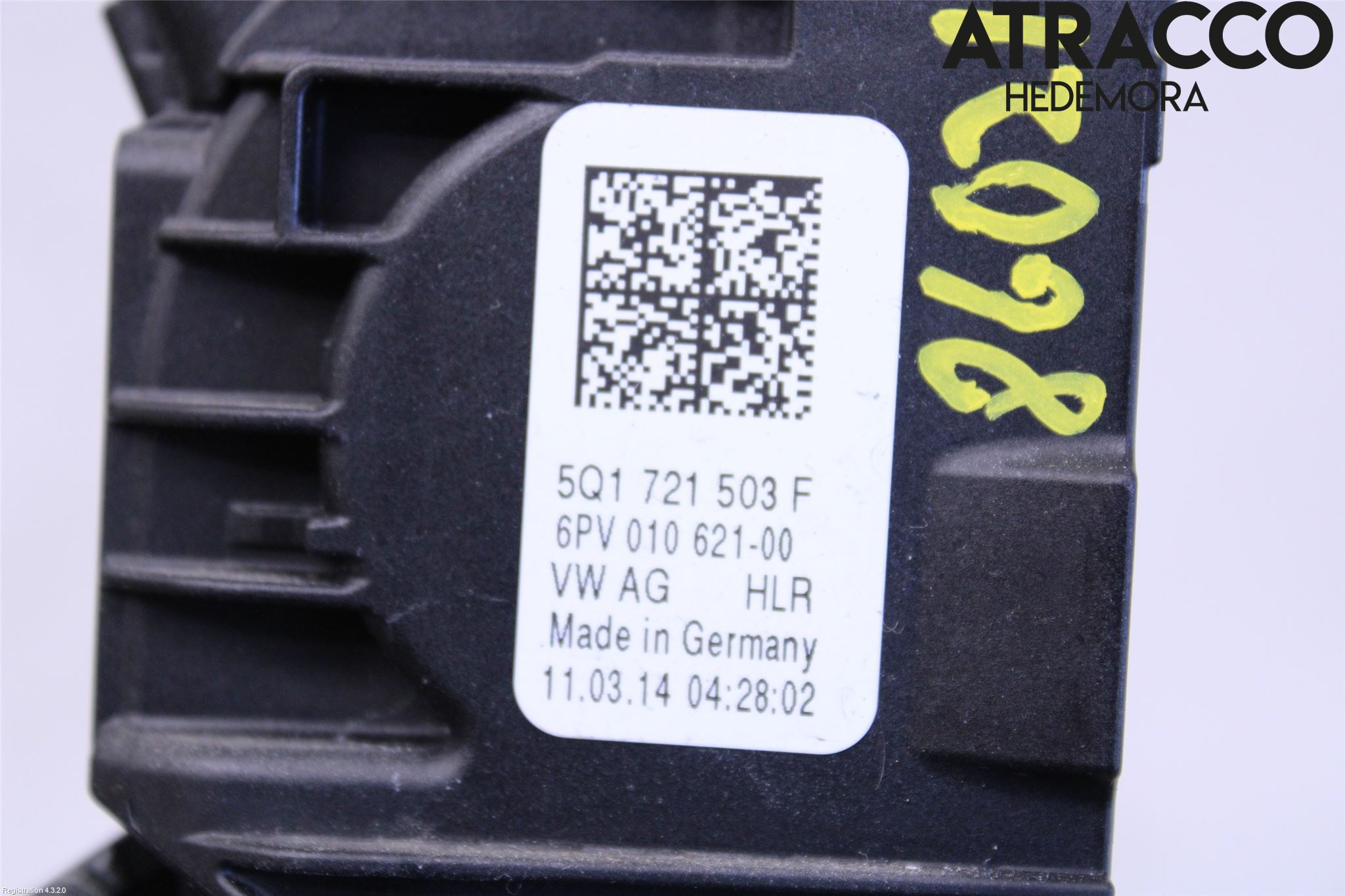 Audi A3/S3 8V 13-20 Gaspedal