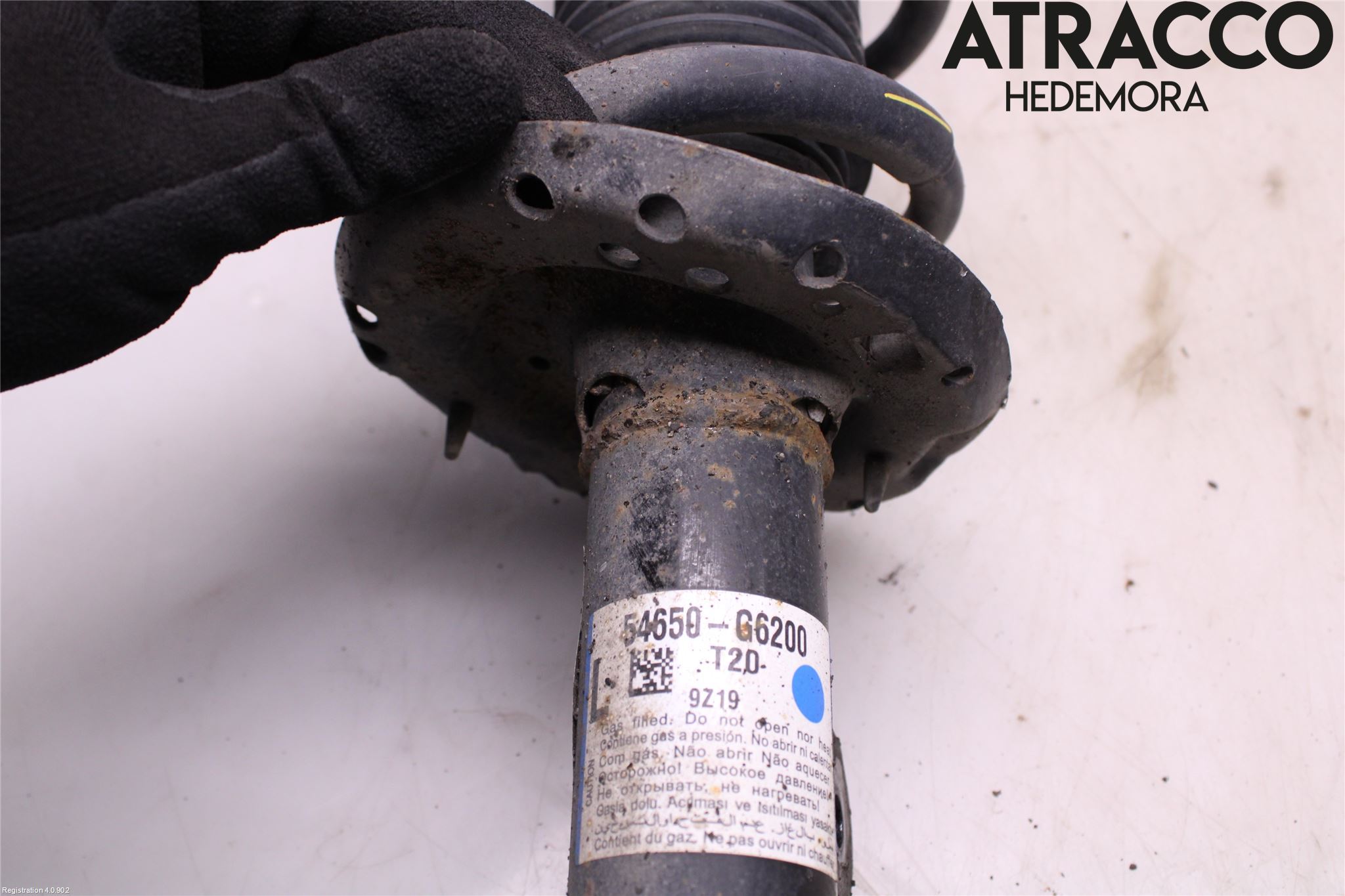 Kia PICANTO 17- Fjäderben Fram Vänster