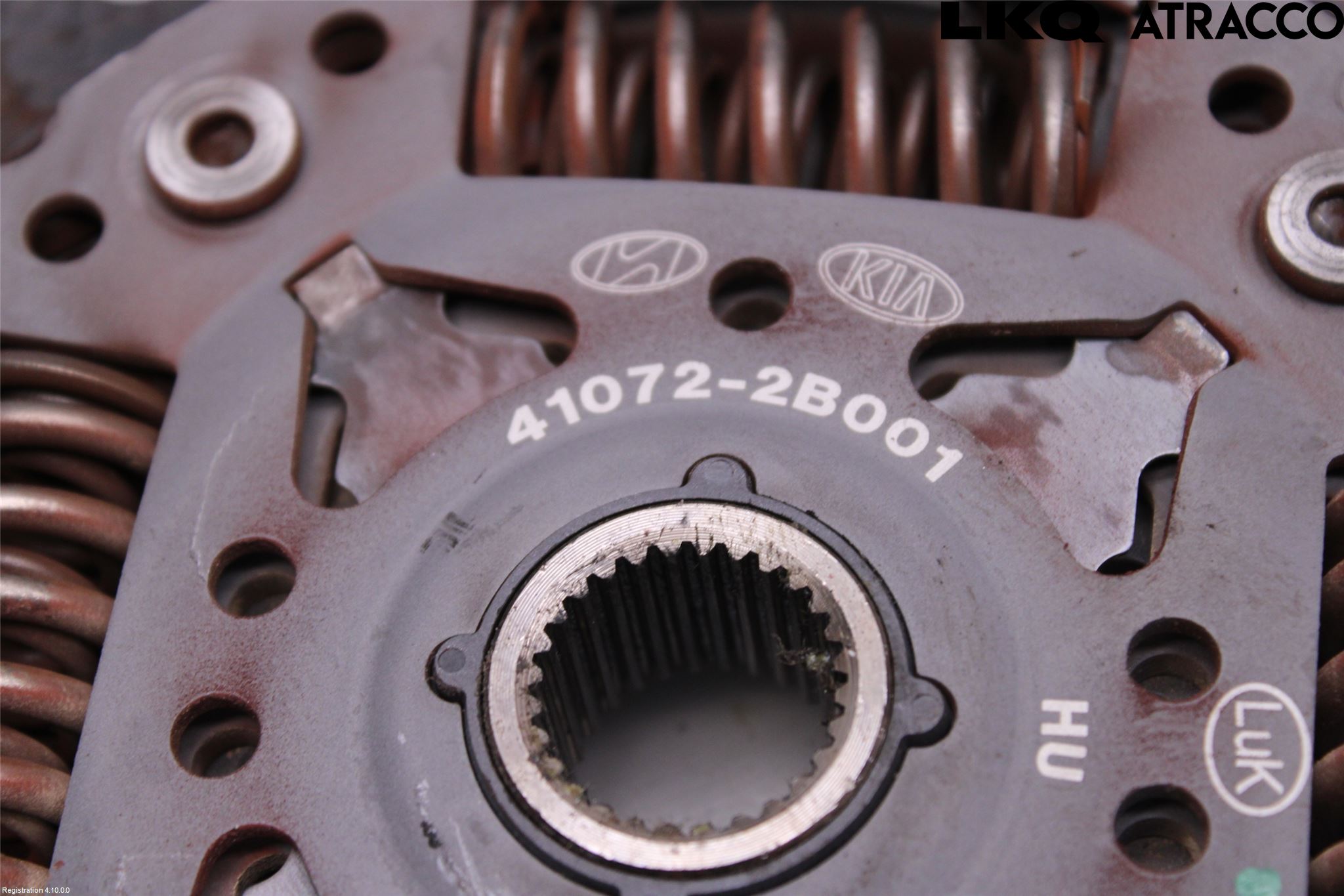 Kia NIRO (DE) 17-22 Koppling-Lamell