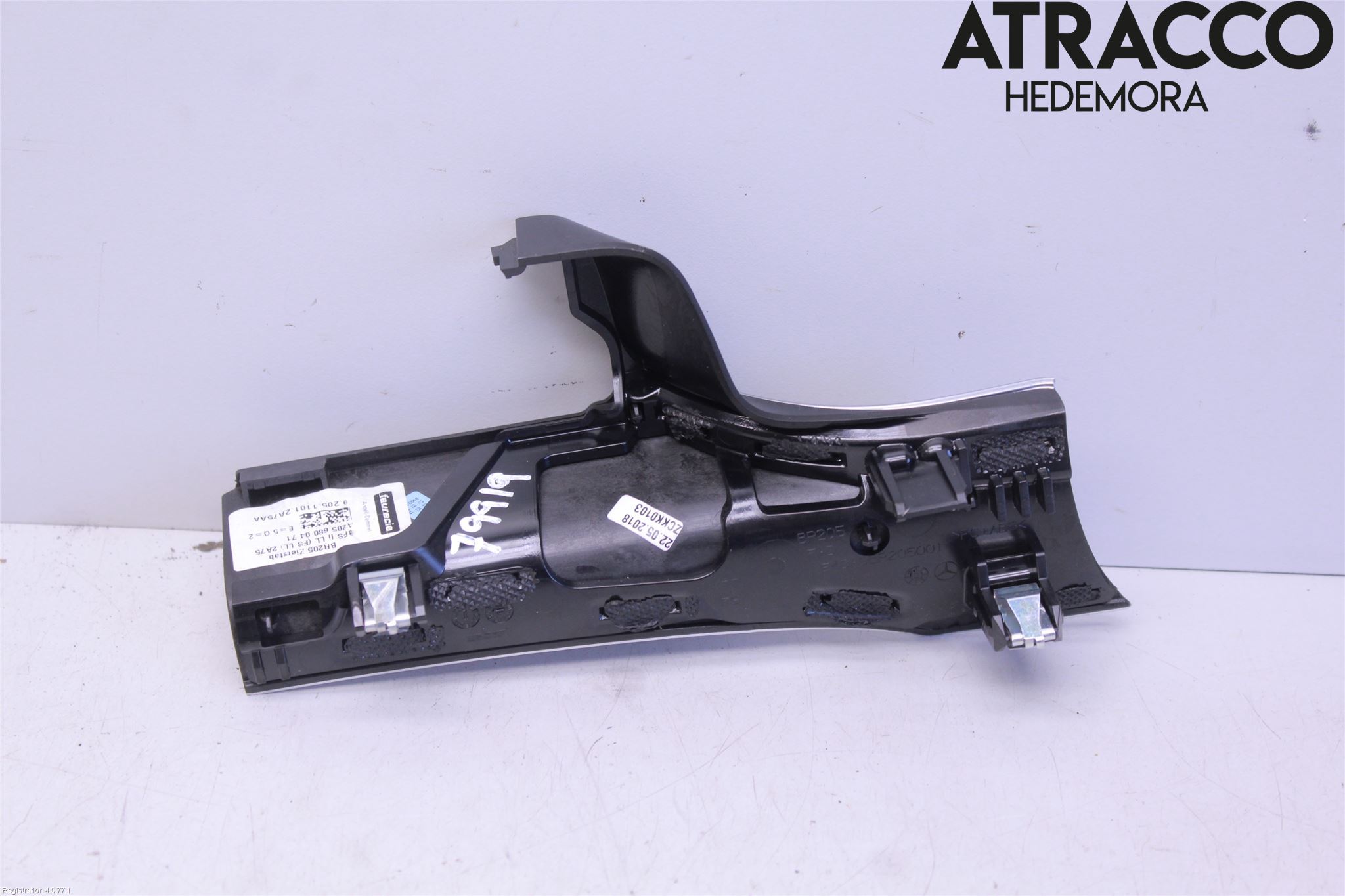 Mercedes-Benz MB C-KLASS (W205) 14-21 Instrumentbräda Inlägg-Dekorlist