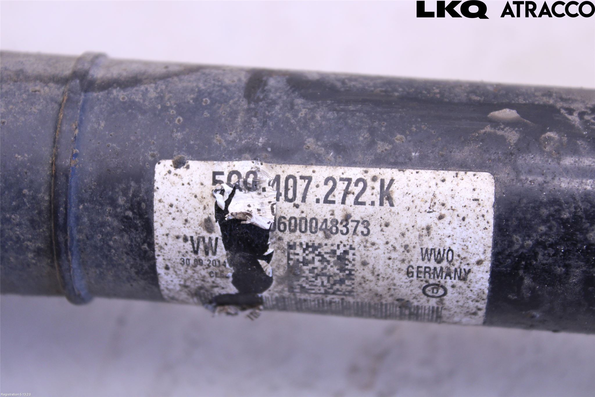 Skoda OCTAVIA (5E) 13-20 Drivaxel Fram Höger