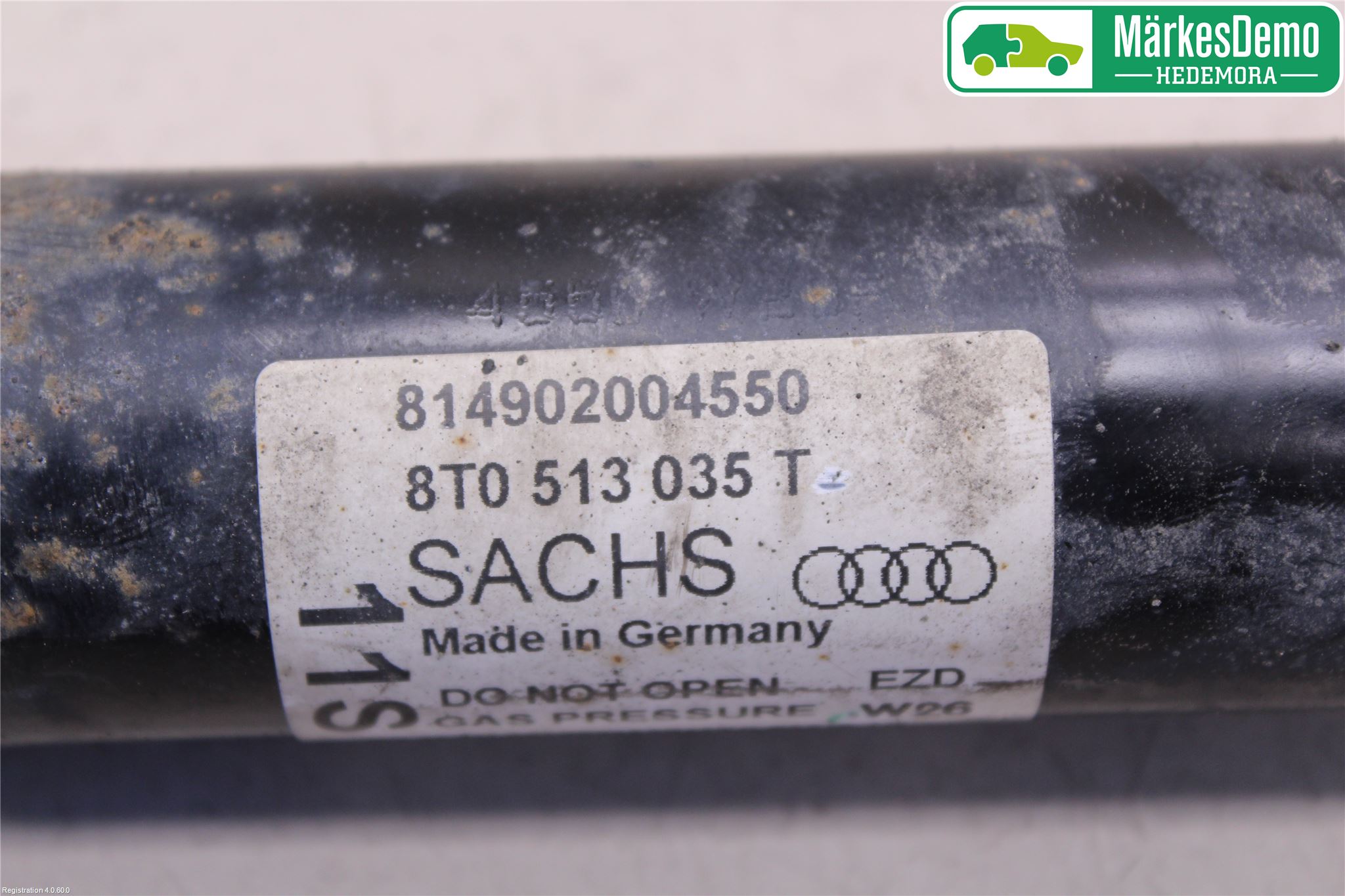 Audi A5 07-16 Stötdämpare Bak