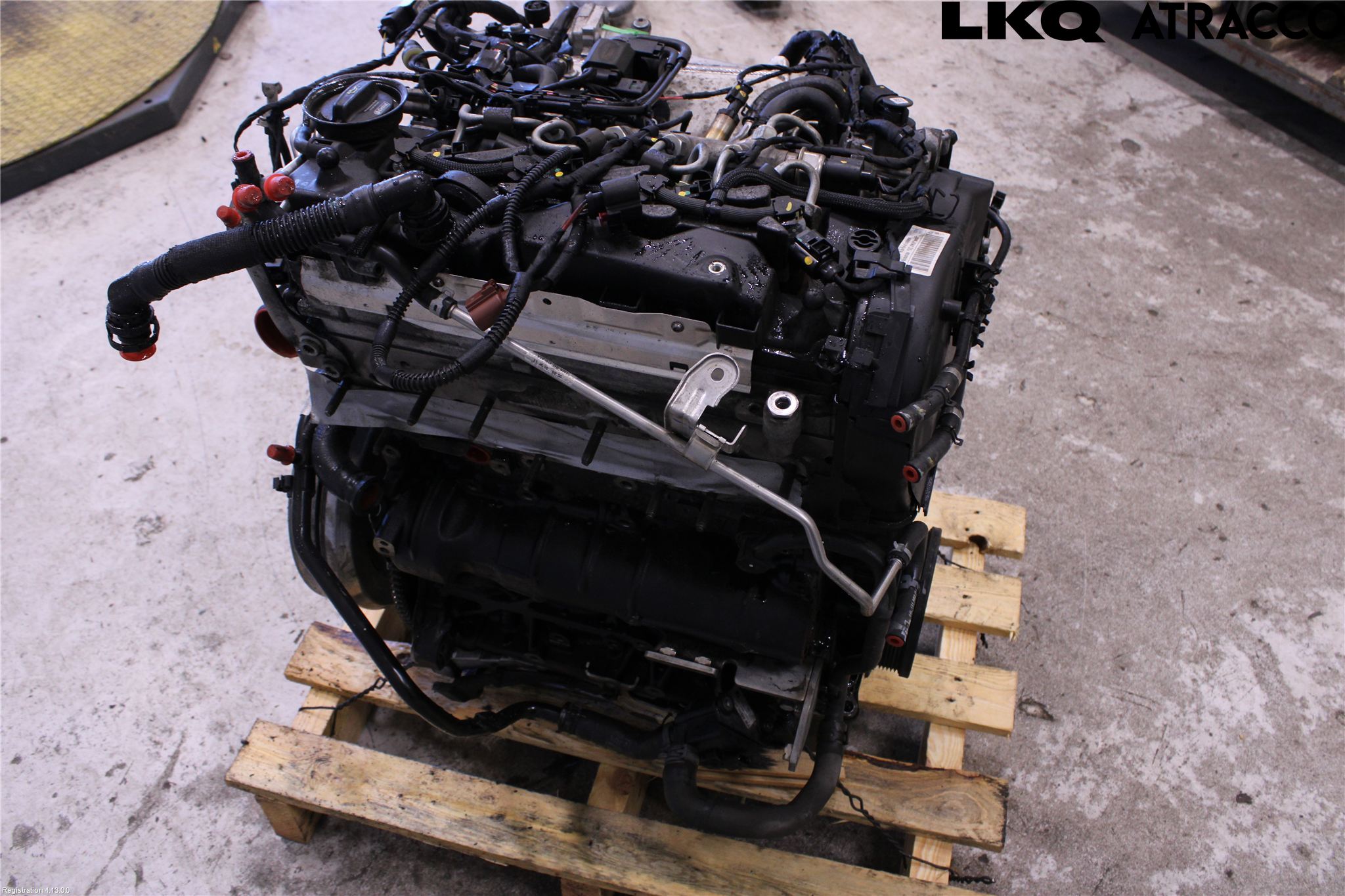 Audi A4/S4 B9 16-19 Motor Diesel