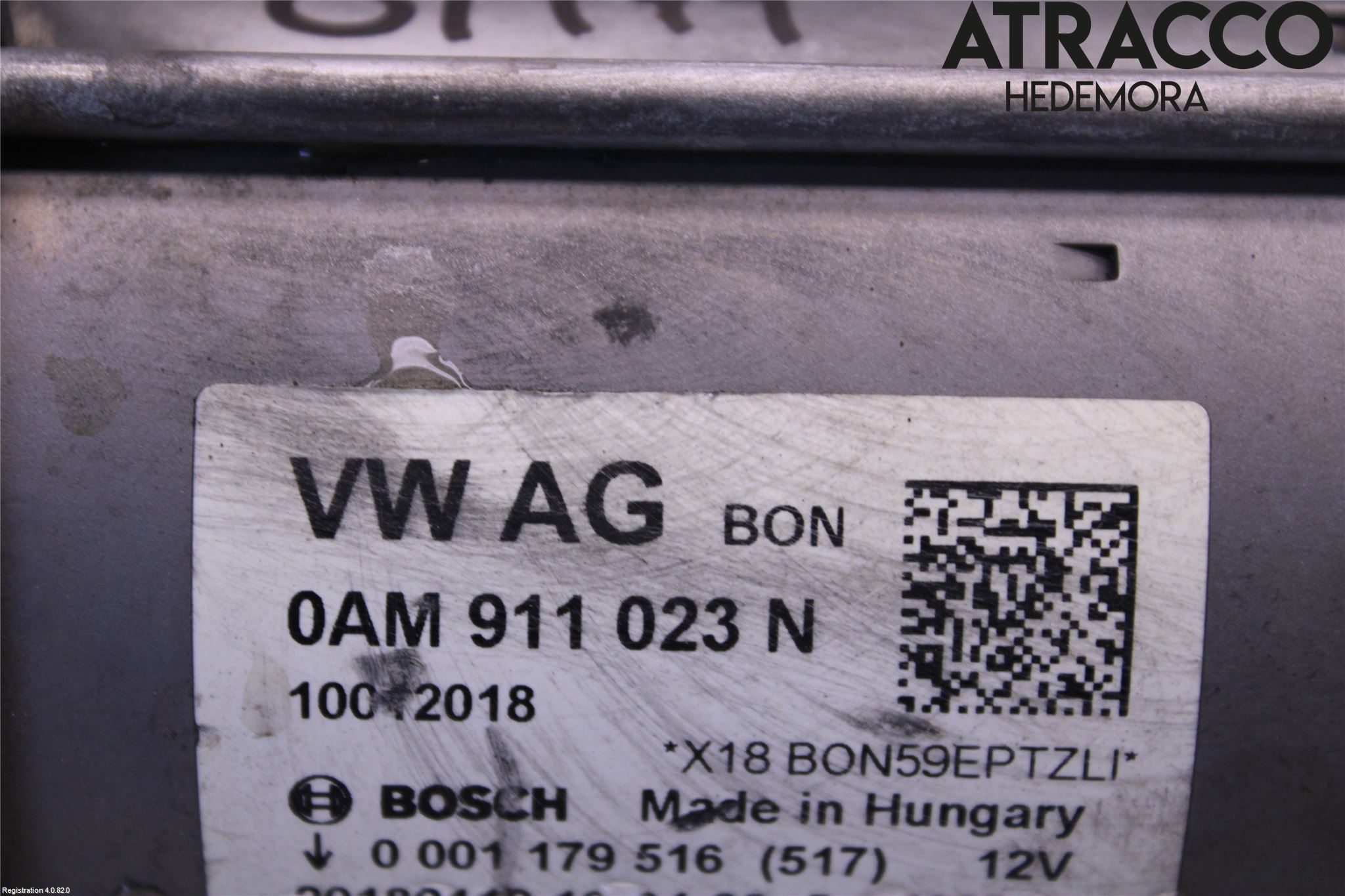 Volkswagen VW GOLF / E-GOLF VII 13-20 Startmotor