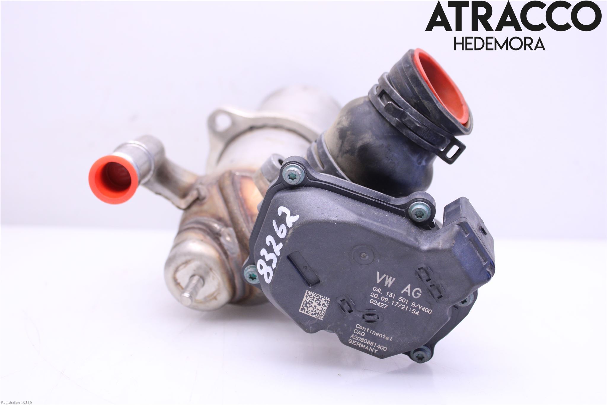 Audi A6/S6 4G 11-18 Avgaskylare