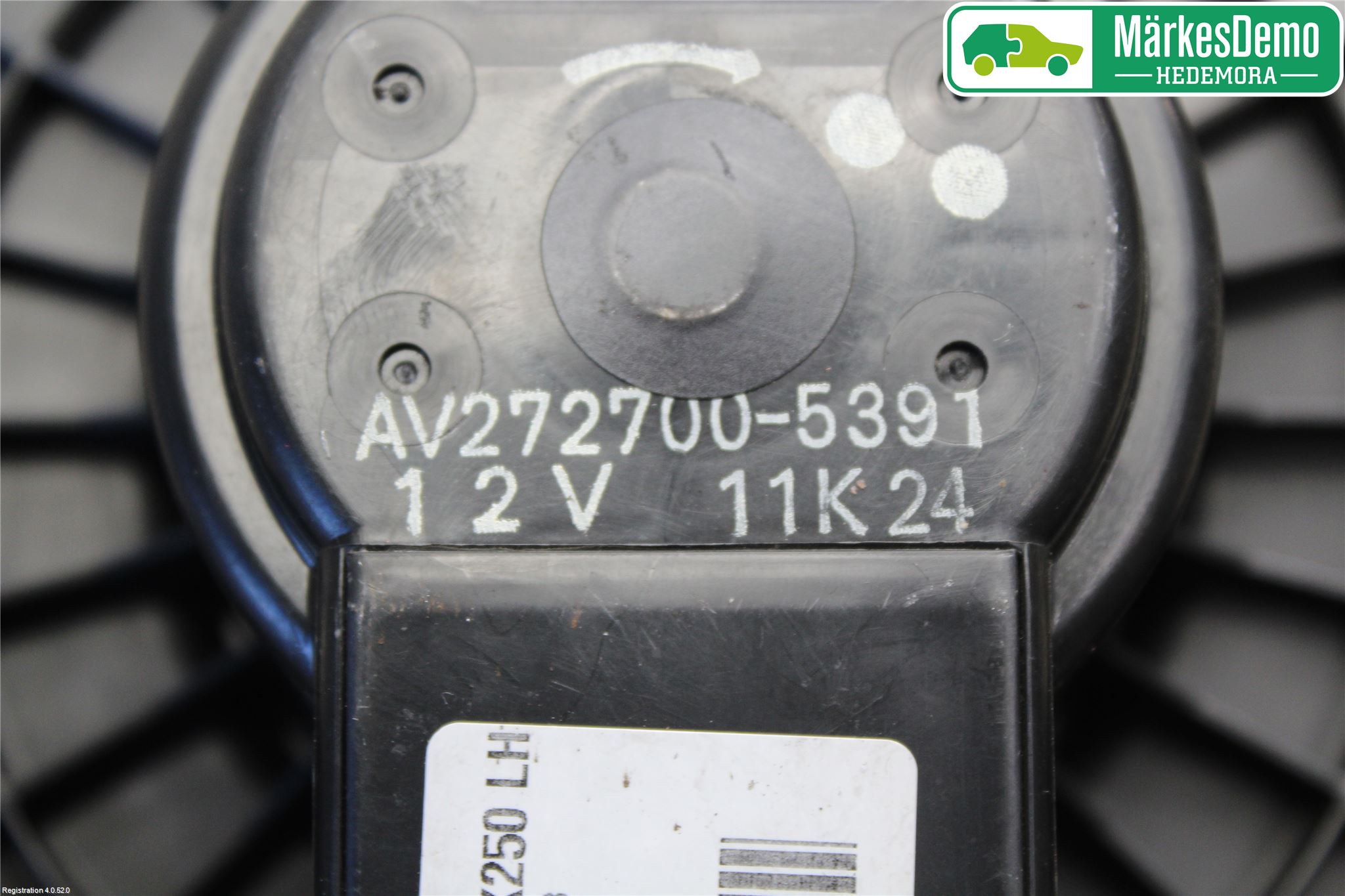 Jaguar XF 08-15 Ac Värmefläkt