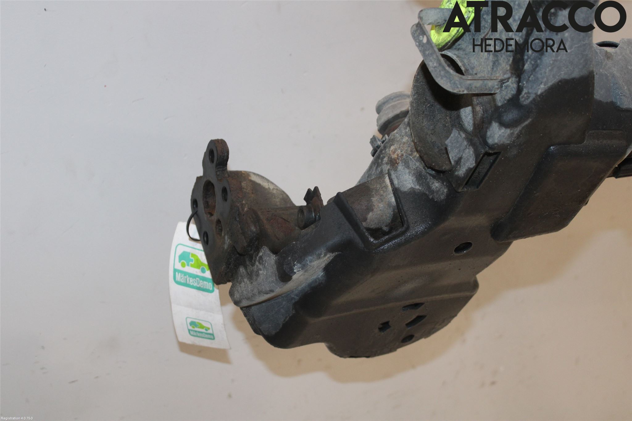 Peugeot 208 12-15 Bakaxelbalk