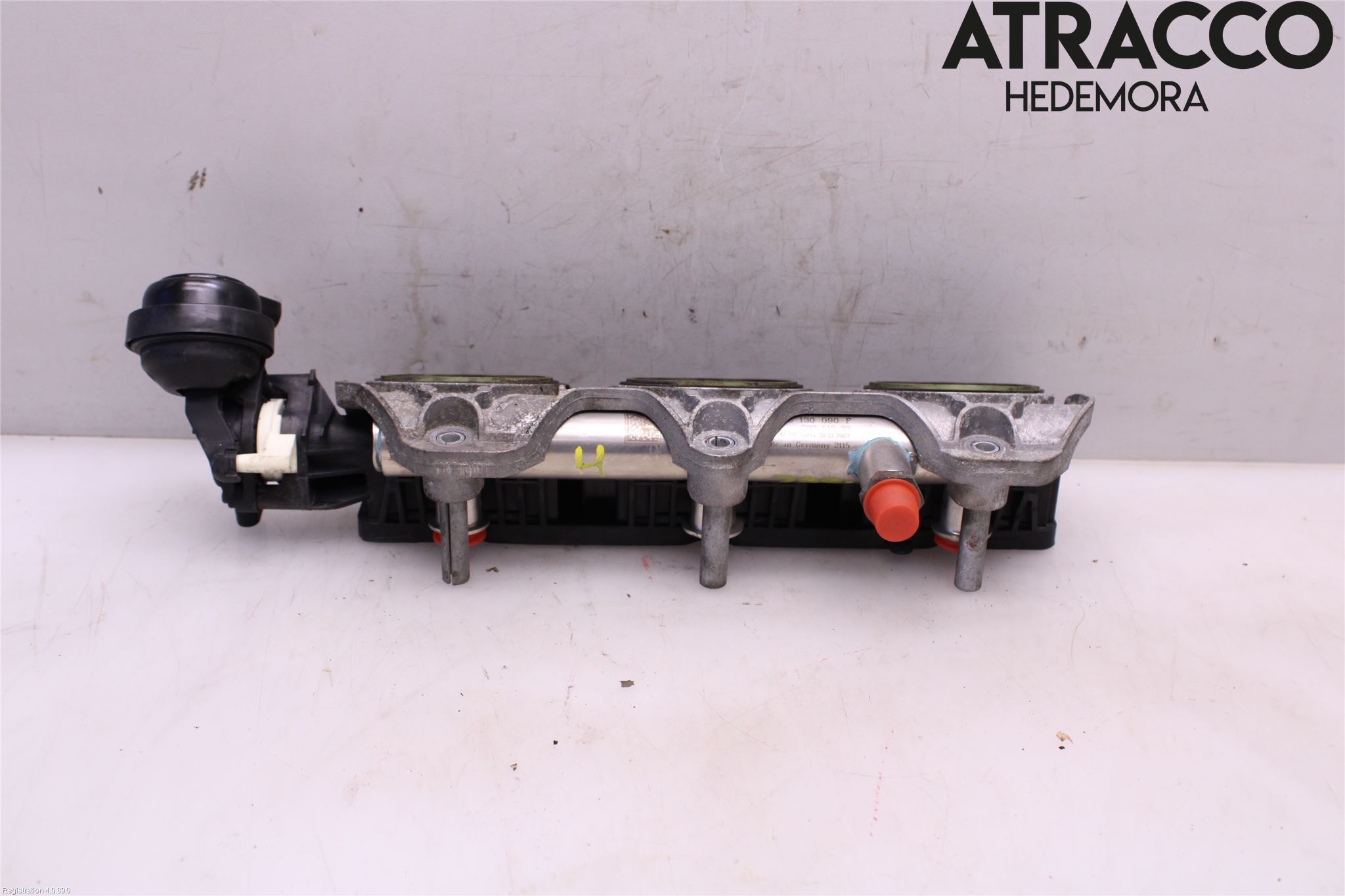 Audi A4/S4 08-11 Grenrör Insug