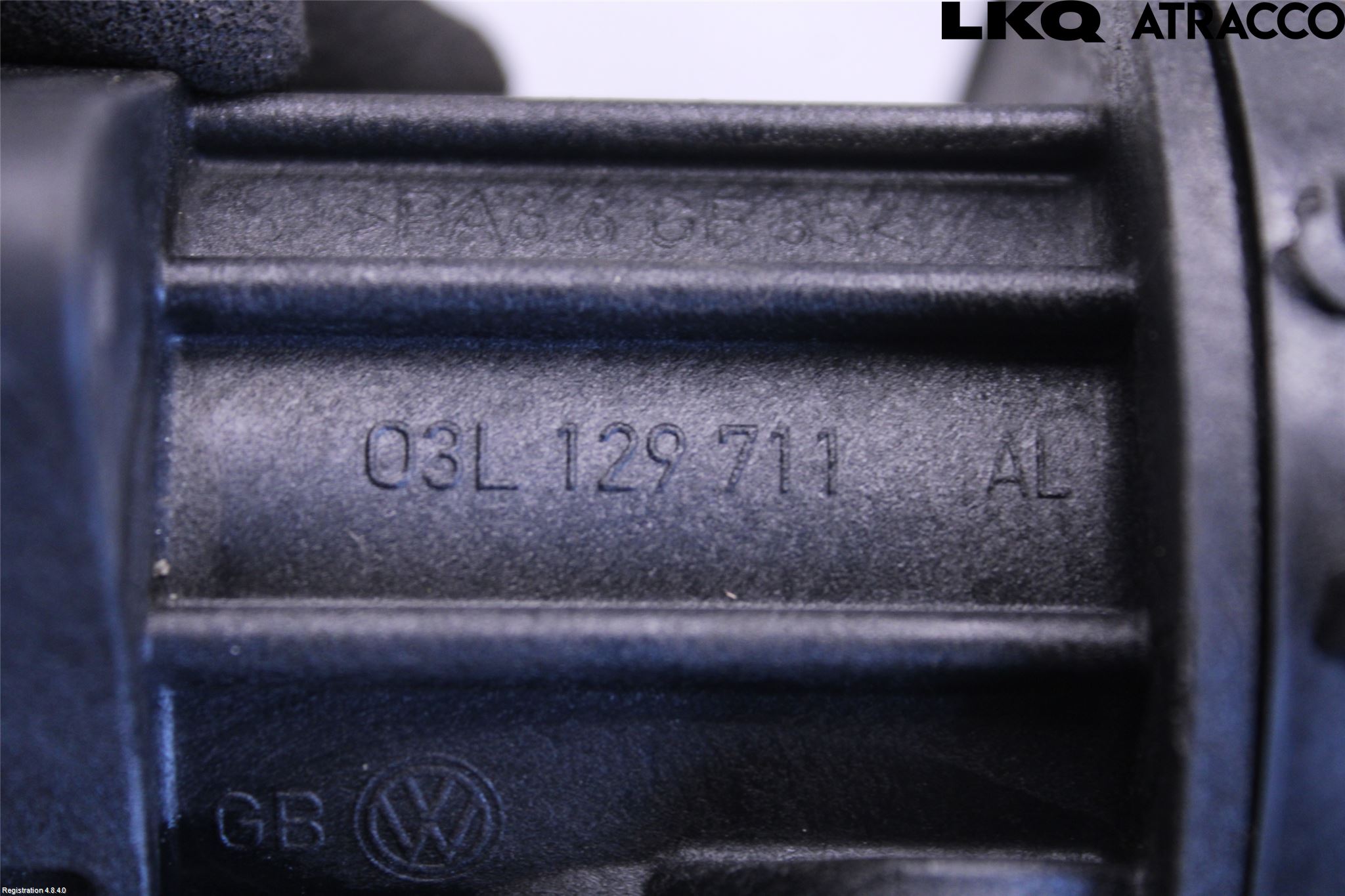 Volkswagen VW GOLF VI 09-13 Grenrör Insug