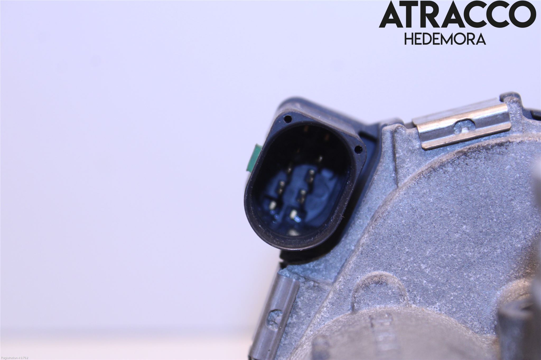 Porsche CAYENNE 03- Injspjällhus