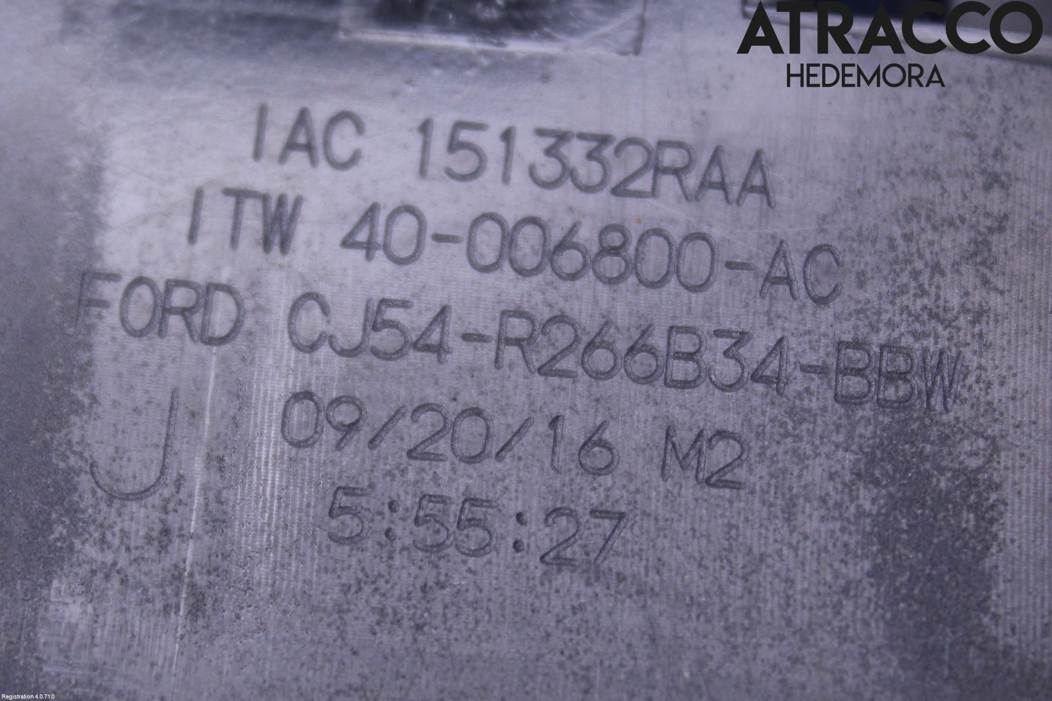 Ford KUGA 13-16 Dörrhandtag Inre Hö