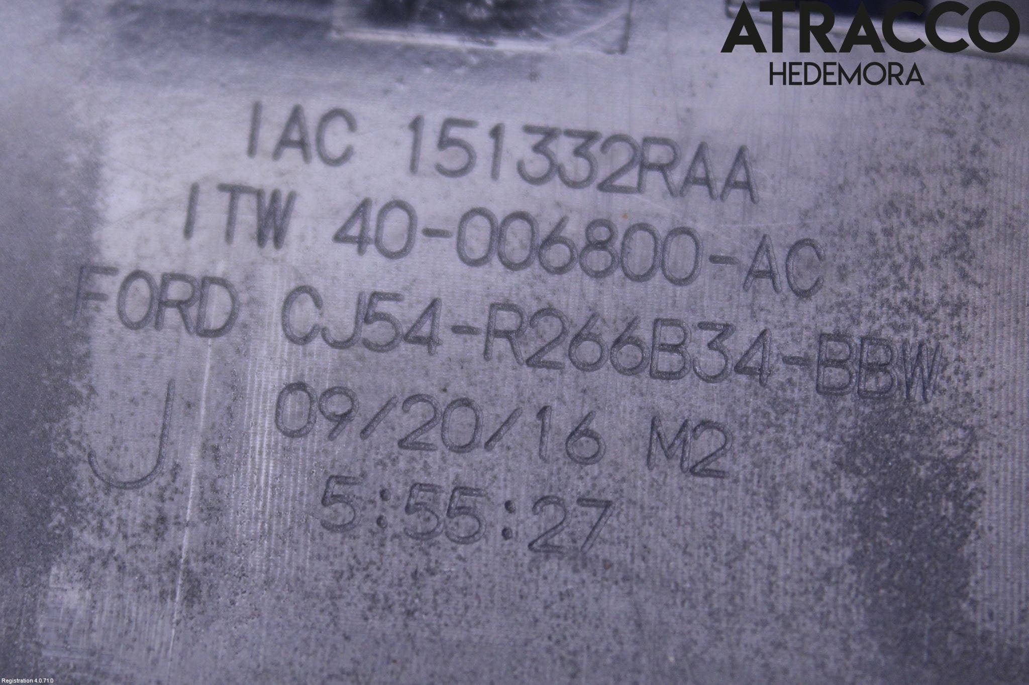 Ford KUGA 13-16 Dörrhandtag Inre Hö