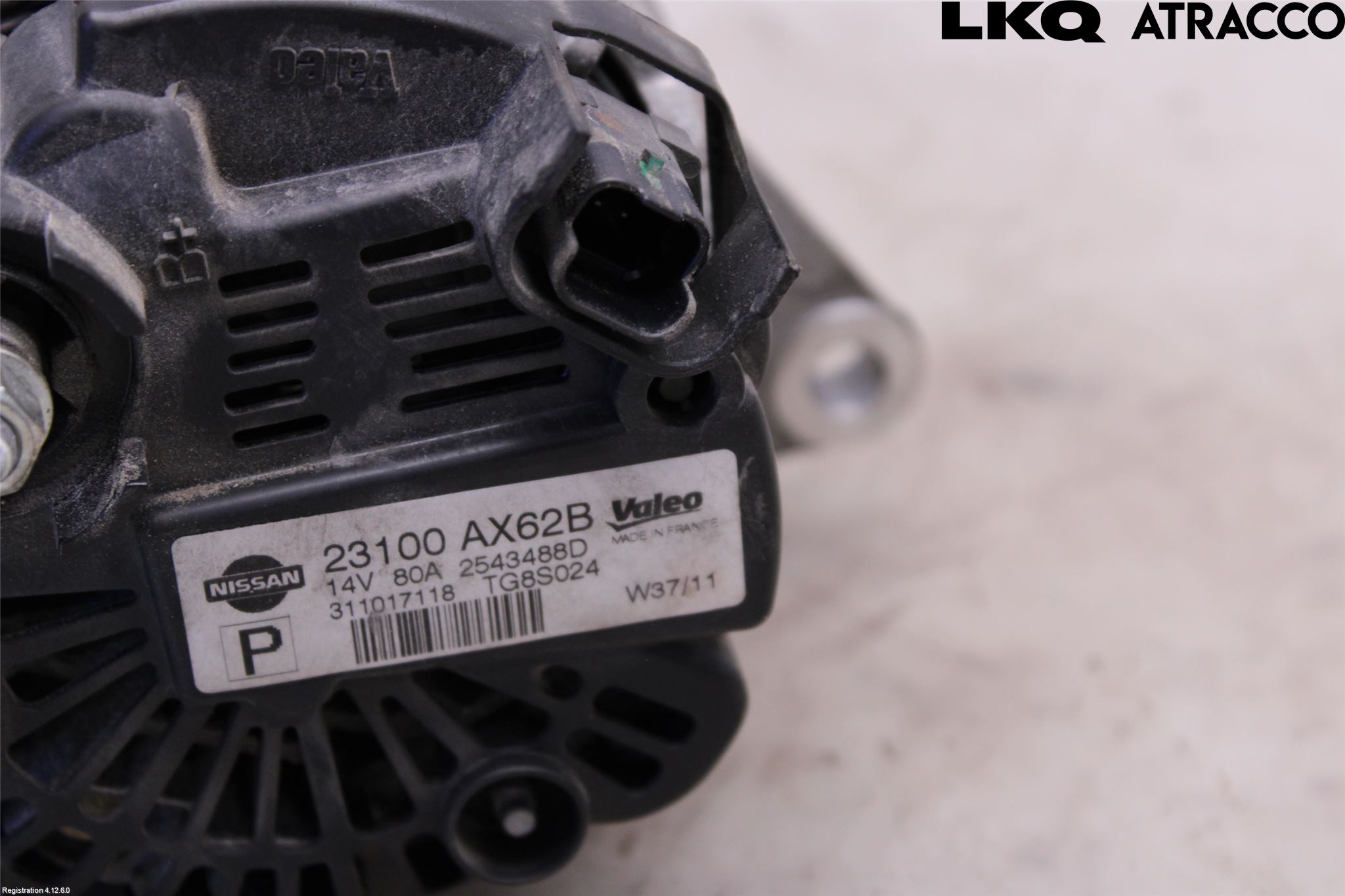 Nissan NOTE E11 06-14 Generator