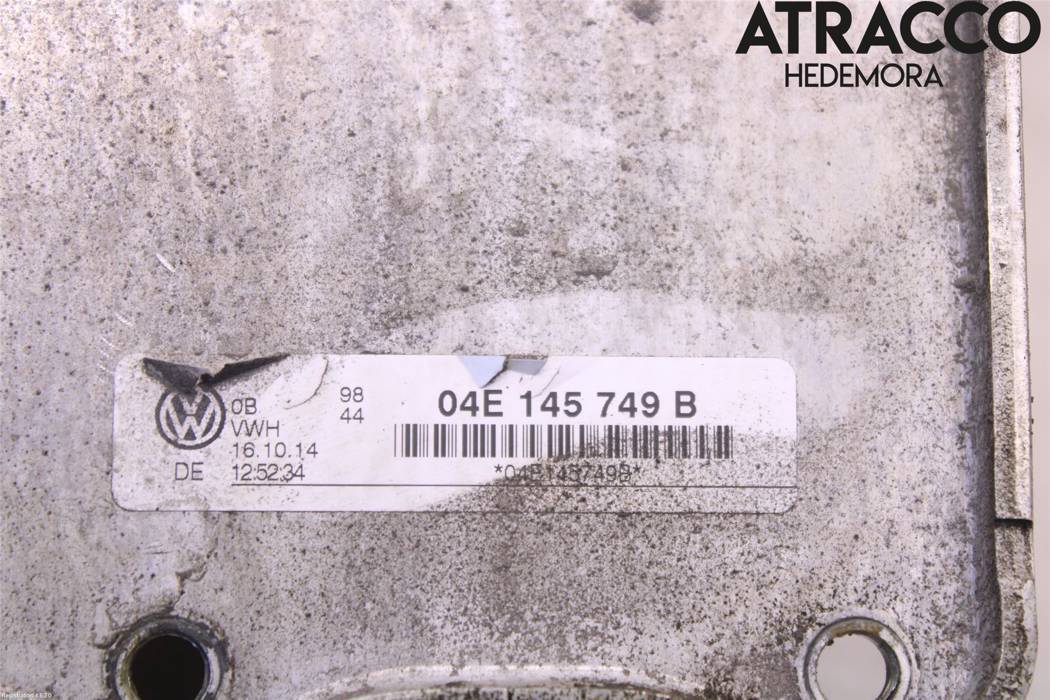 Skoda OCTAVIA (5E) 13-20 Laddluft-Intercooler Kyl