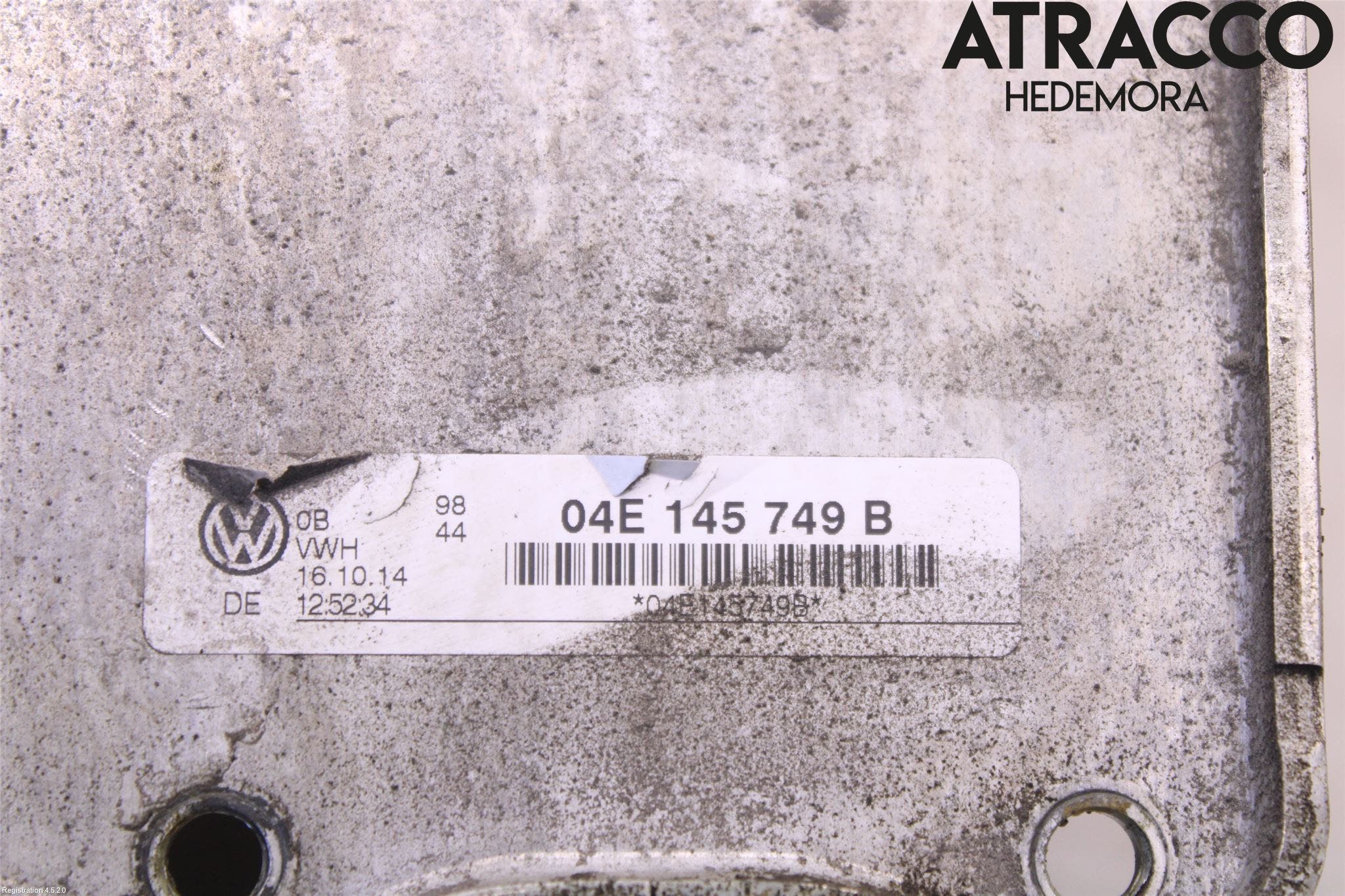 Skoda OCTAVIA (5E) 13-20 Laddluft-Intercooler Kyl