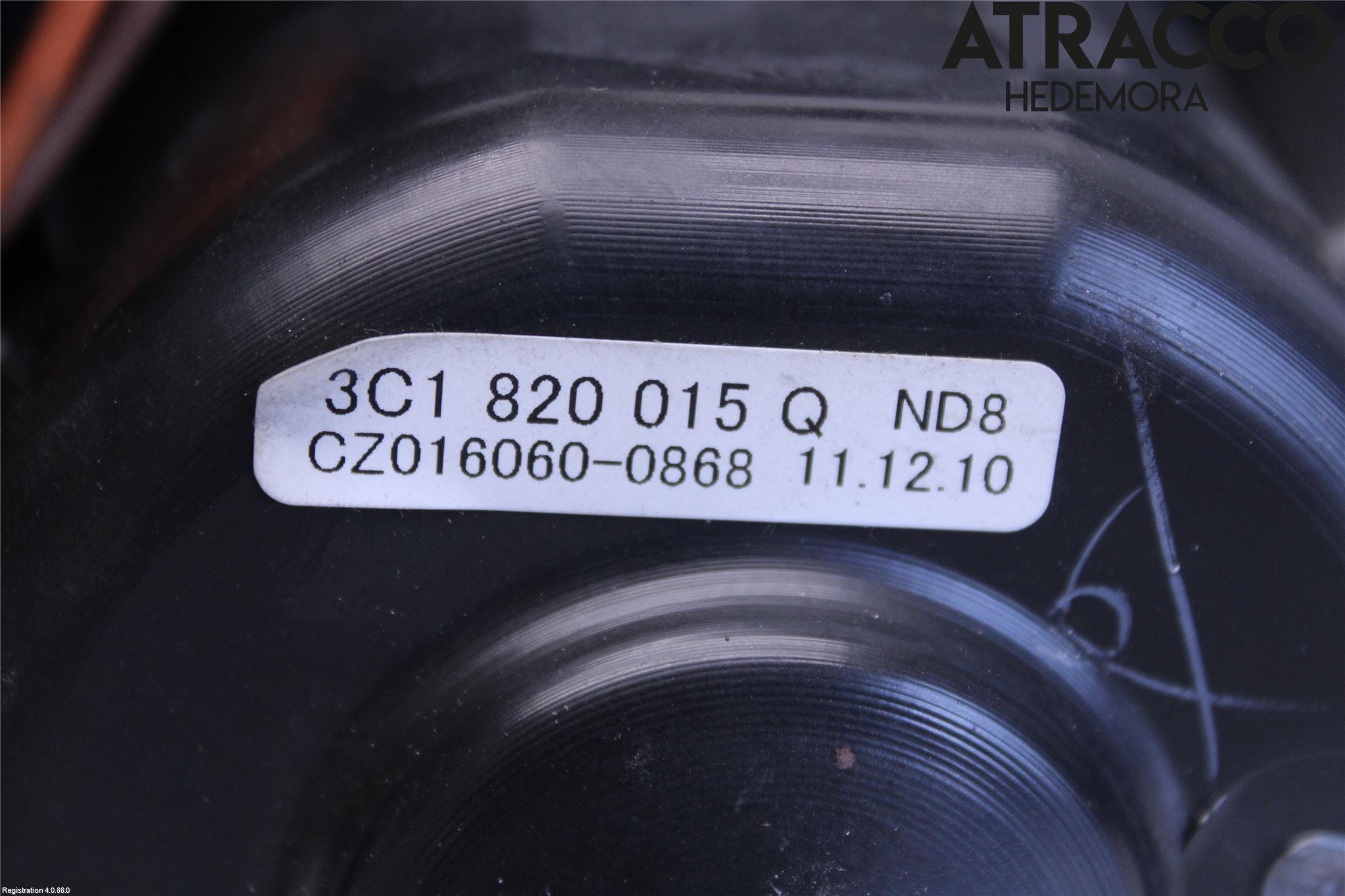 Volkswagen VW TIGUAN 07-16 Ac Värmefläkt