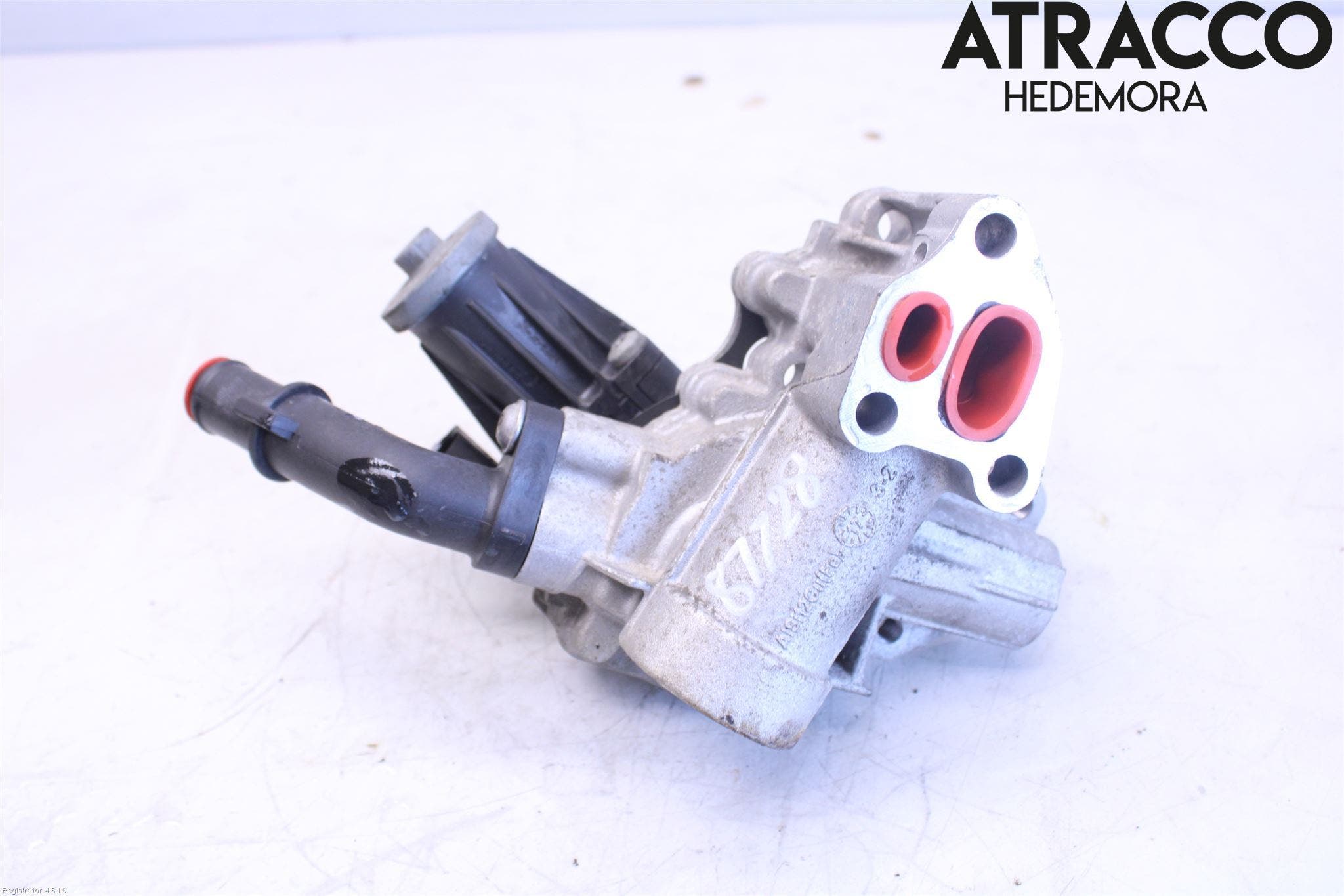 Opel COMBO D 12-18 Egr Ventil