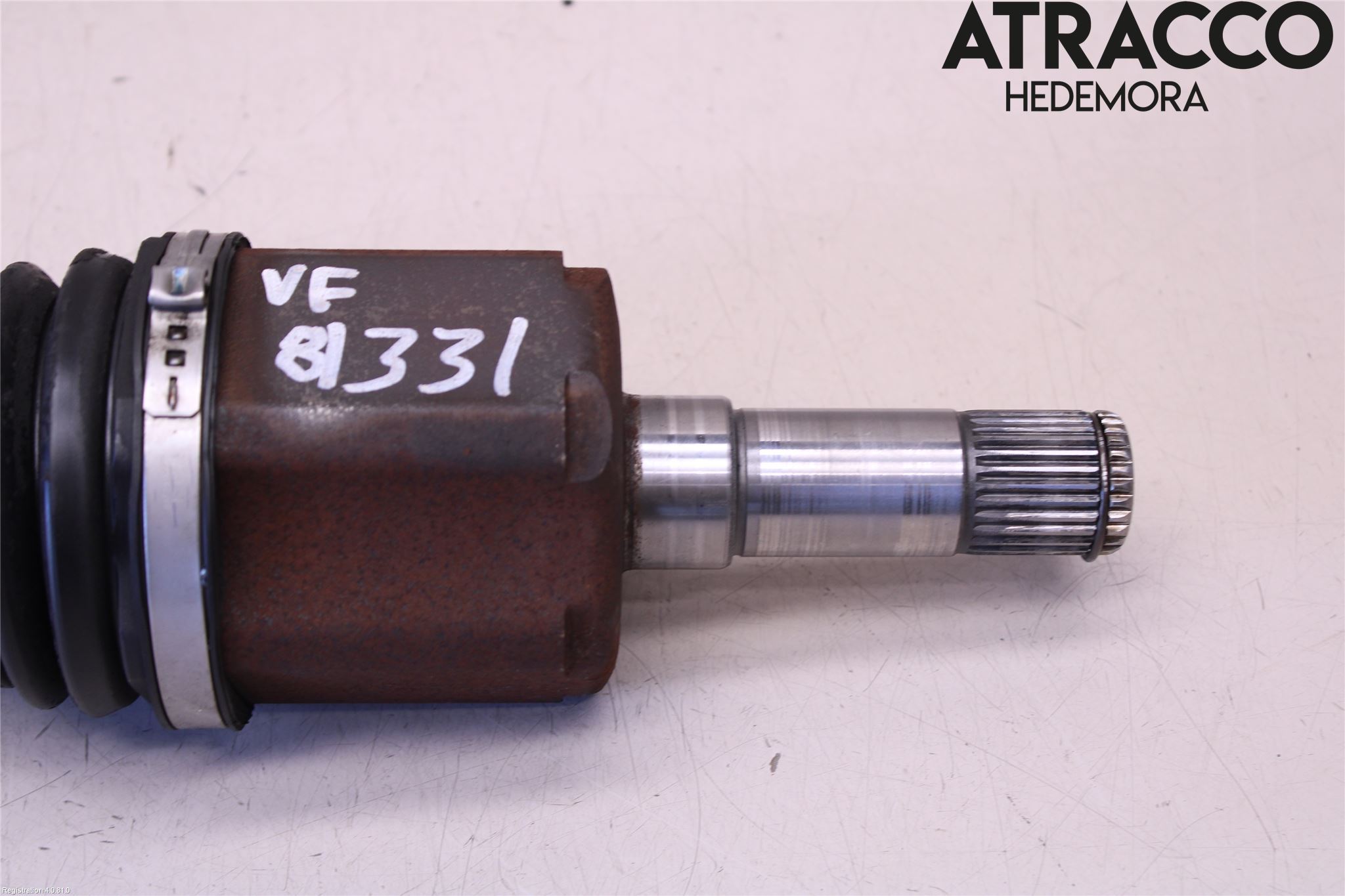 Opel INSIGNIA 09-16 Drivaxel Fram Vänster
