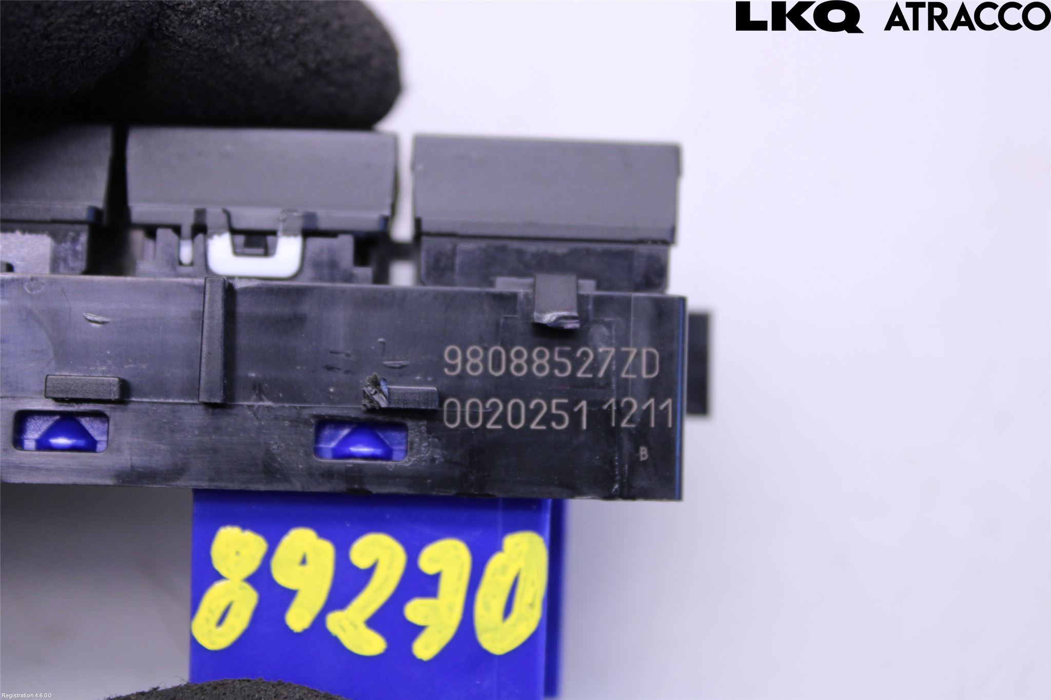 Citroen JUMPY/E-JUMPY 16- Strömställare Övrigt