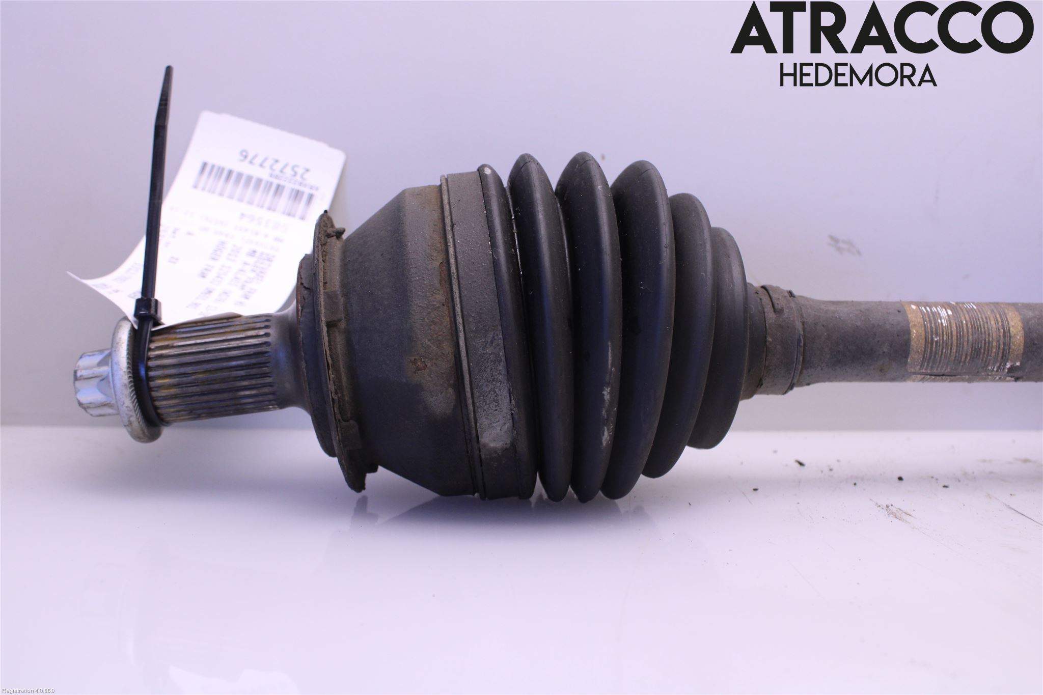 Mercedes-Benz MB A-KLASS (W176) 13-18 Drivaxel Fram Höger
