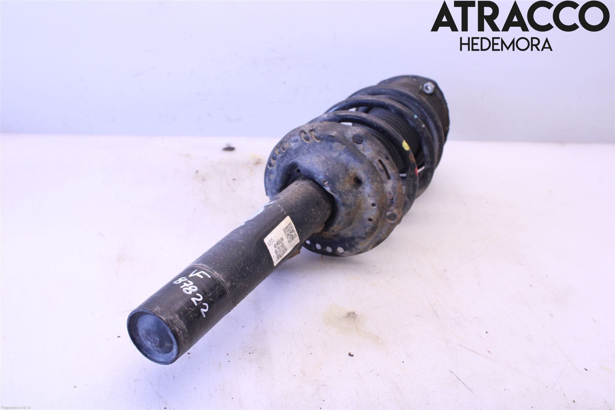 Volkswagen VW TIGUAN ALLSPACE 18- Fjäderben Fram Vänster