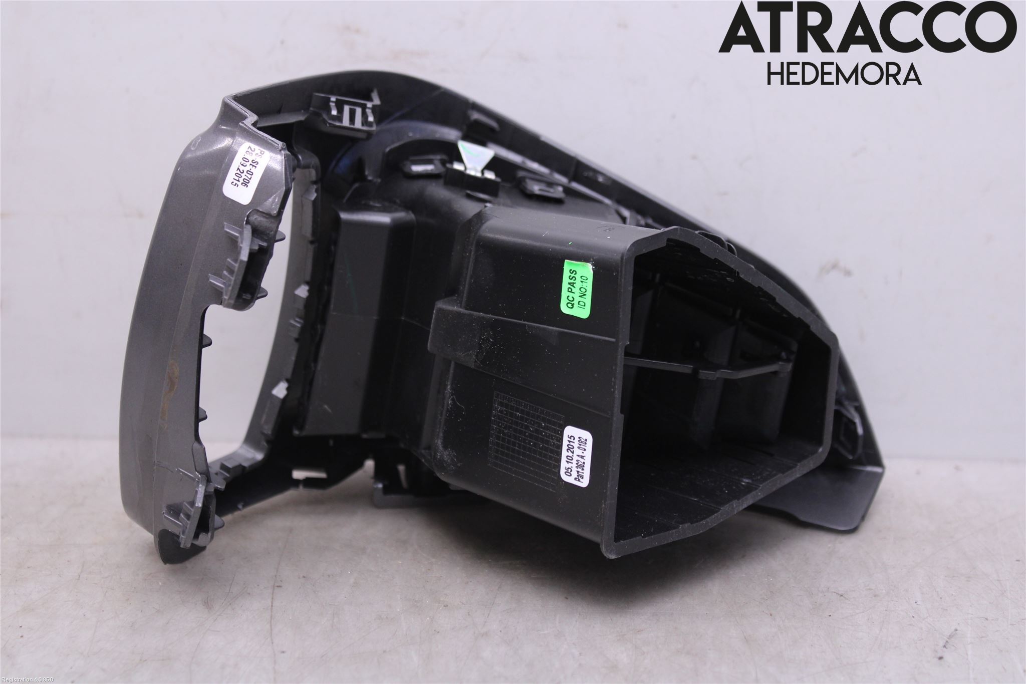 Ford TRANSIT/TOURNEO CUSTOM 13-24 Defrosterkanal-Munstycke