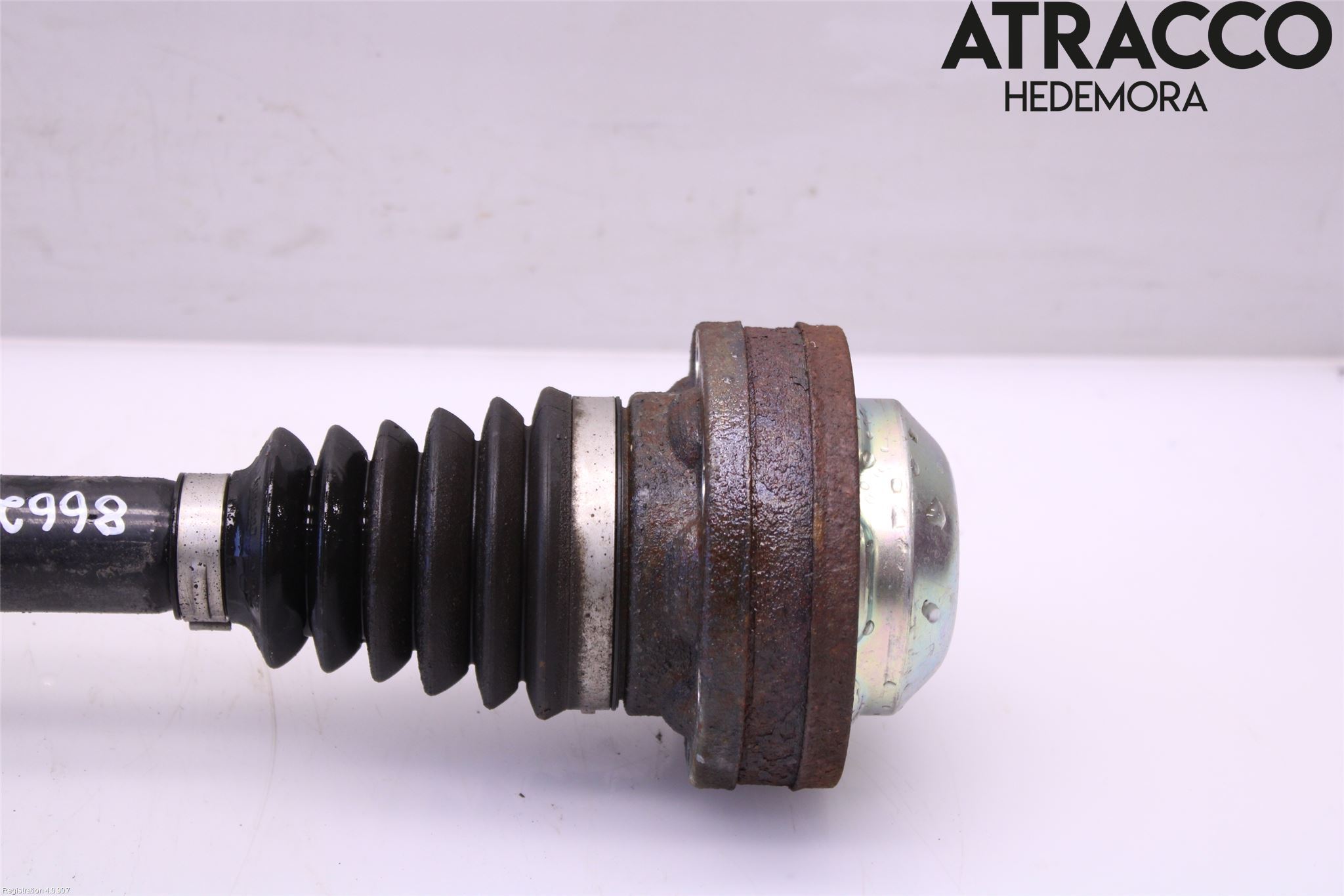 Audi A8/S8 4H 10-17 Drivaxel Bak Vänster