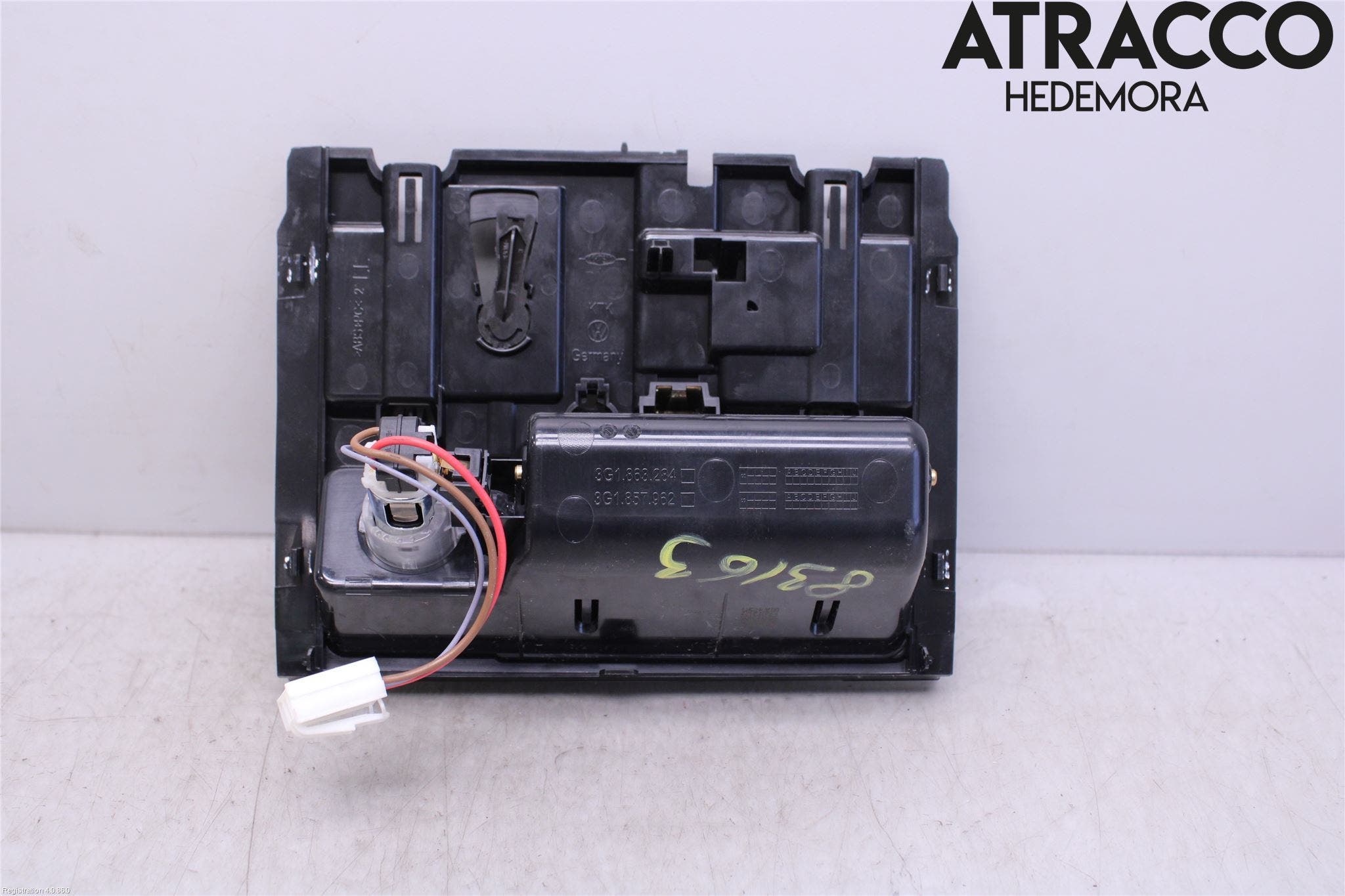 Volkswagen VW PASSAT 15-19 Askkopp