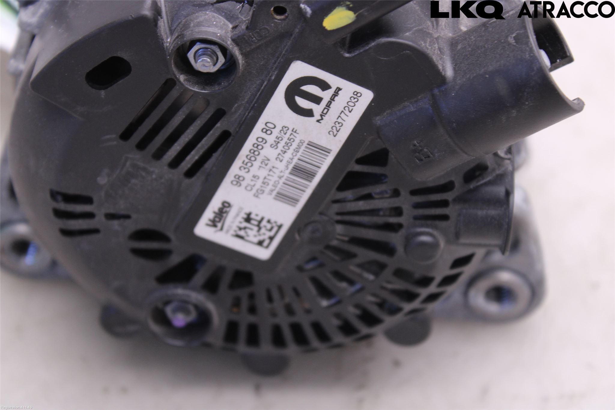 Peugeot 408 22- Generator