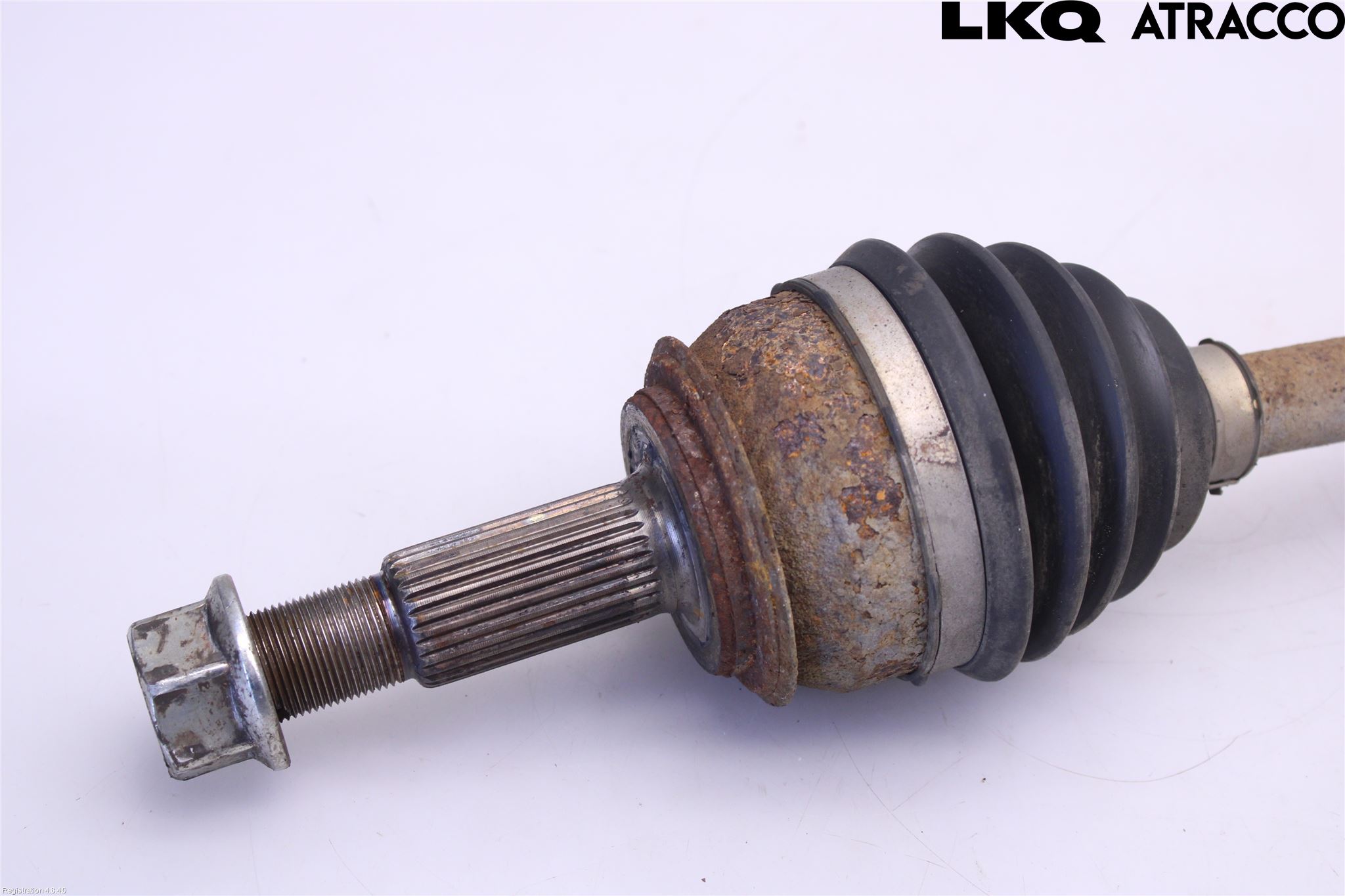 Nissan QASHQAI 17-21 Drivaxel Fram Höger