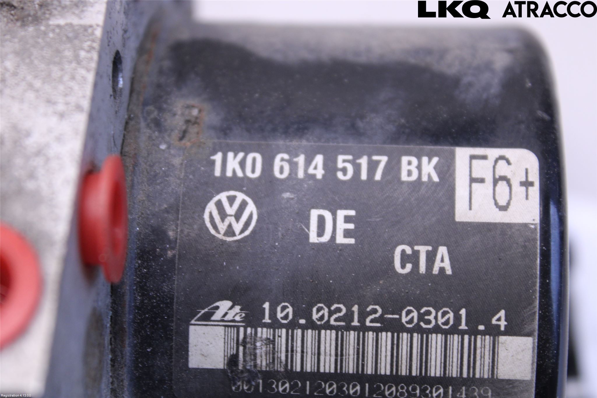 Volkswagen VW GOLF VI 09-13 Abs Hydraulaggregat