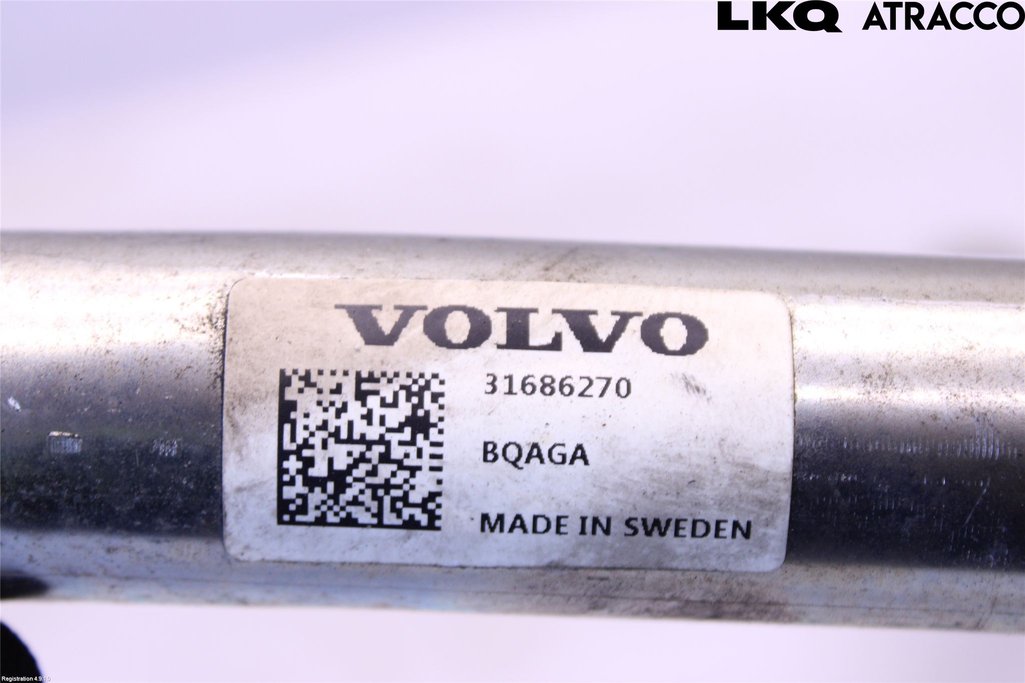 Volvo V90 17->> Kylarslang Fördelningsrör