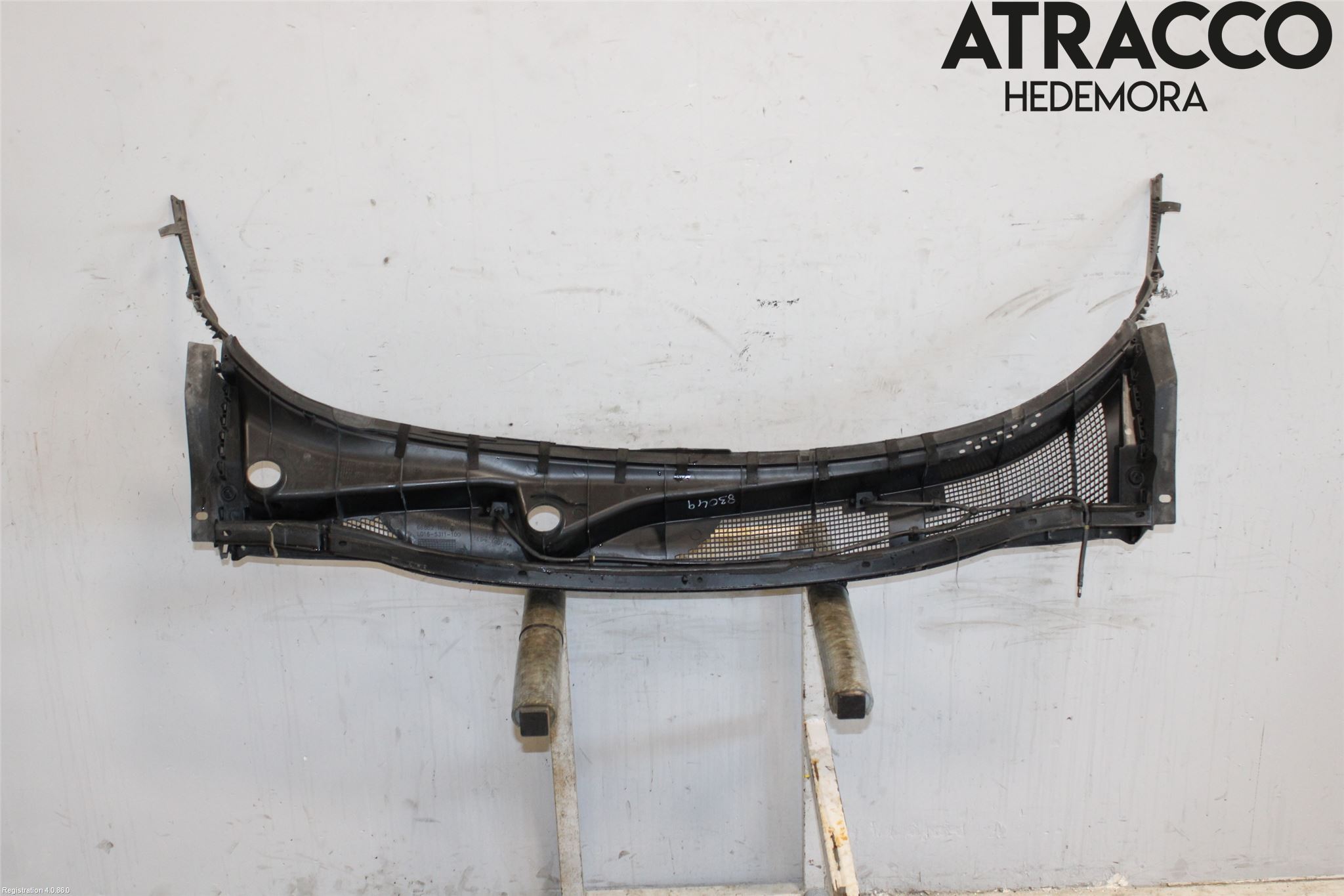 Nissan JUKE 14-19 Torpedplåt-Torpedplast
