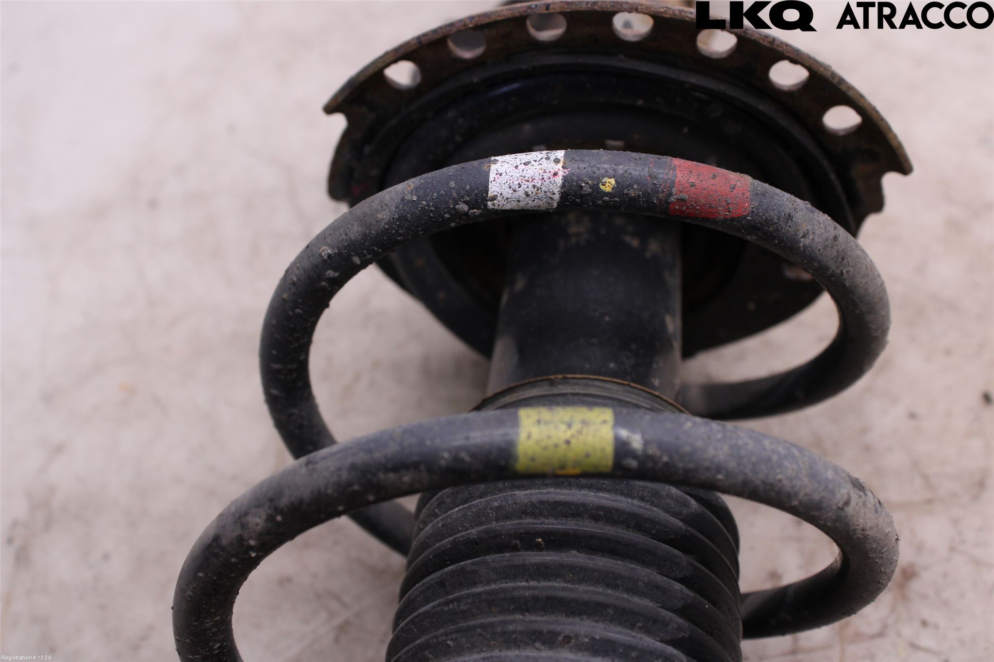 Kia RIO 12-16 Fjäderben Fram Höger