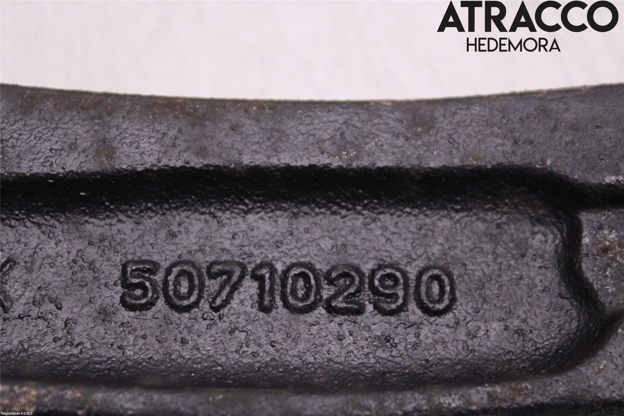 Fiat 500 07- Bärarm Fram Undre Hö