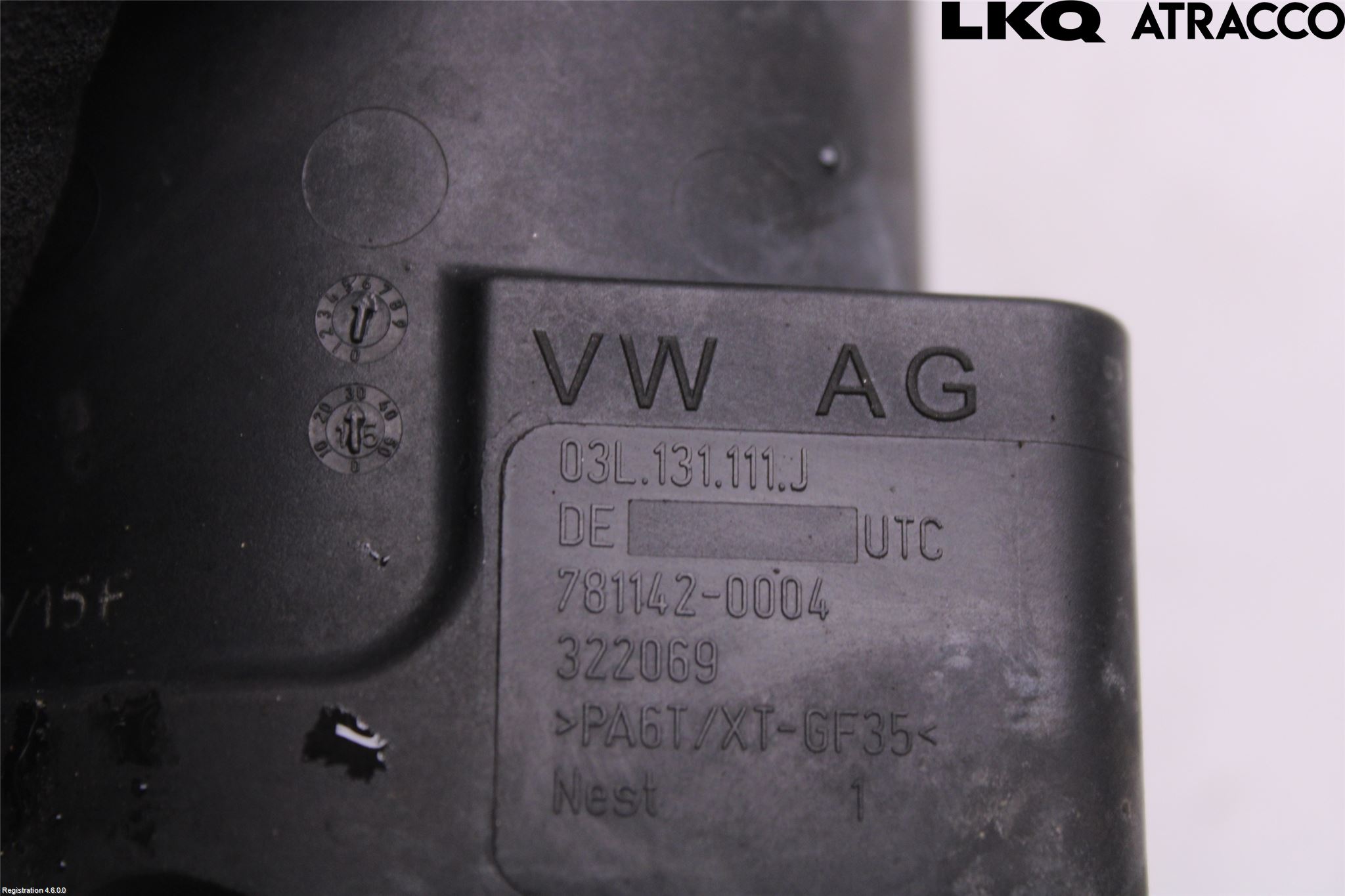 Volkswagen VW TRANSP/CARAVELLE (T6) 16-22 Injgummibälg-Slang
