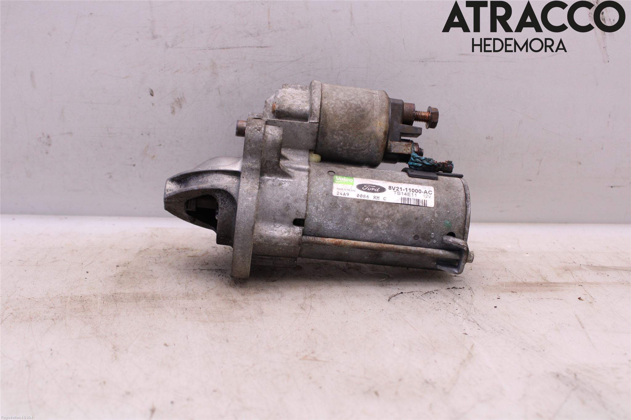 Ford FIESTA 09-12 Startmotor Diesel